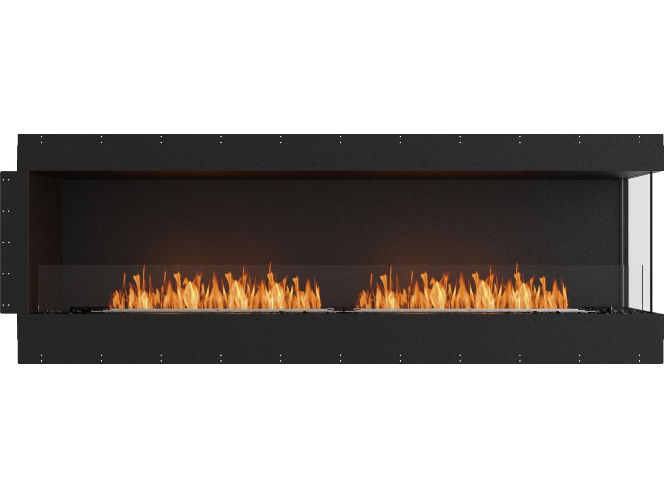 EcoSmart Fire Flex Fireboxes - Right Corner Fireplace