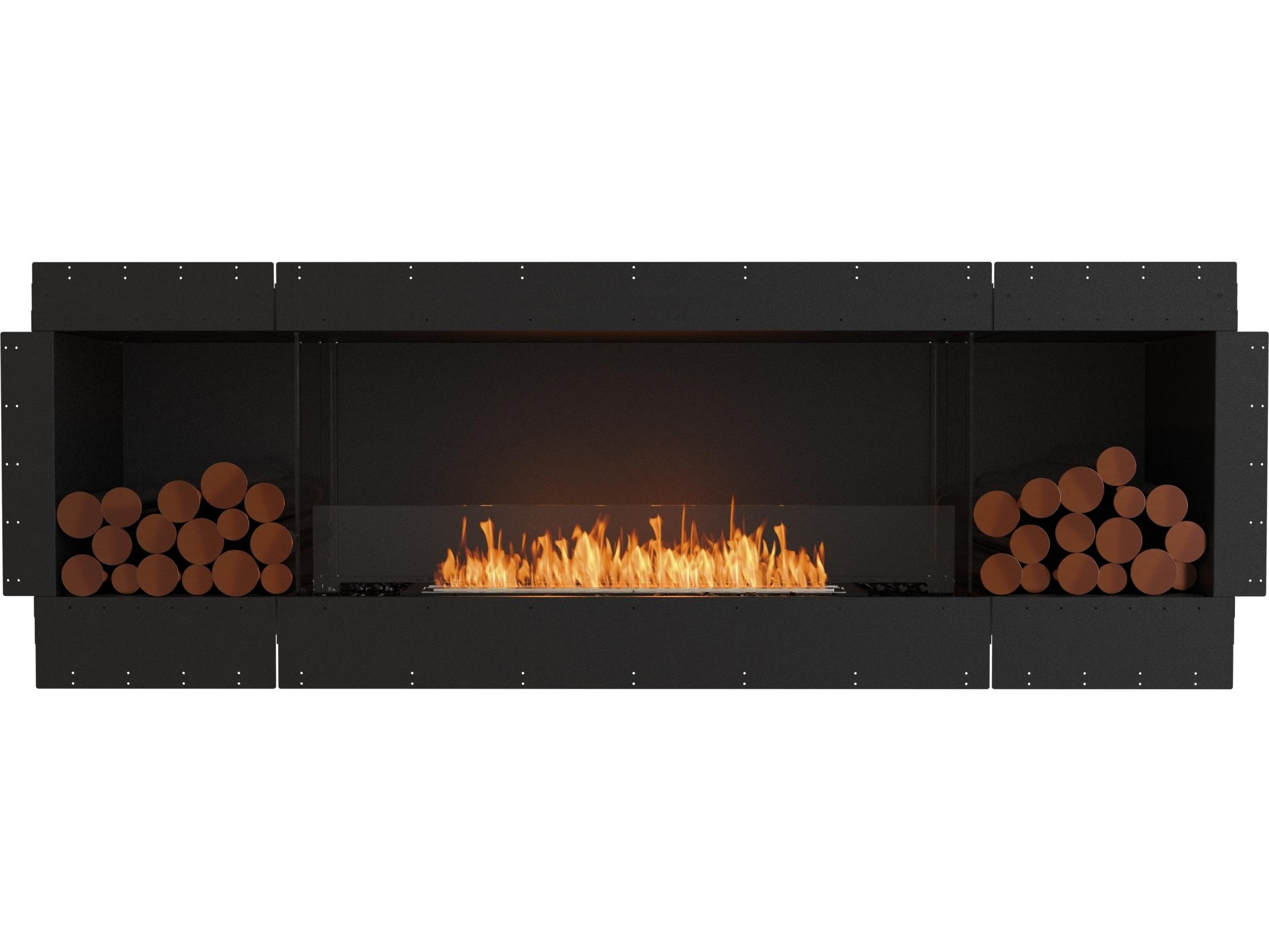 EcoSmart Fire Flex Fireboxes - Single Sided Fireplace