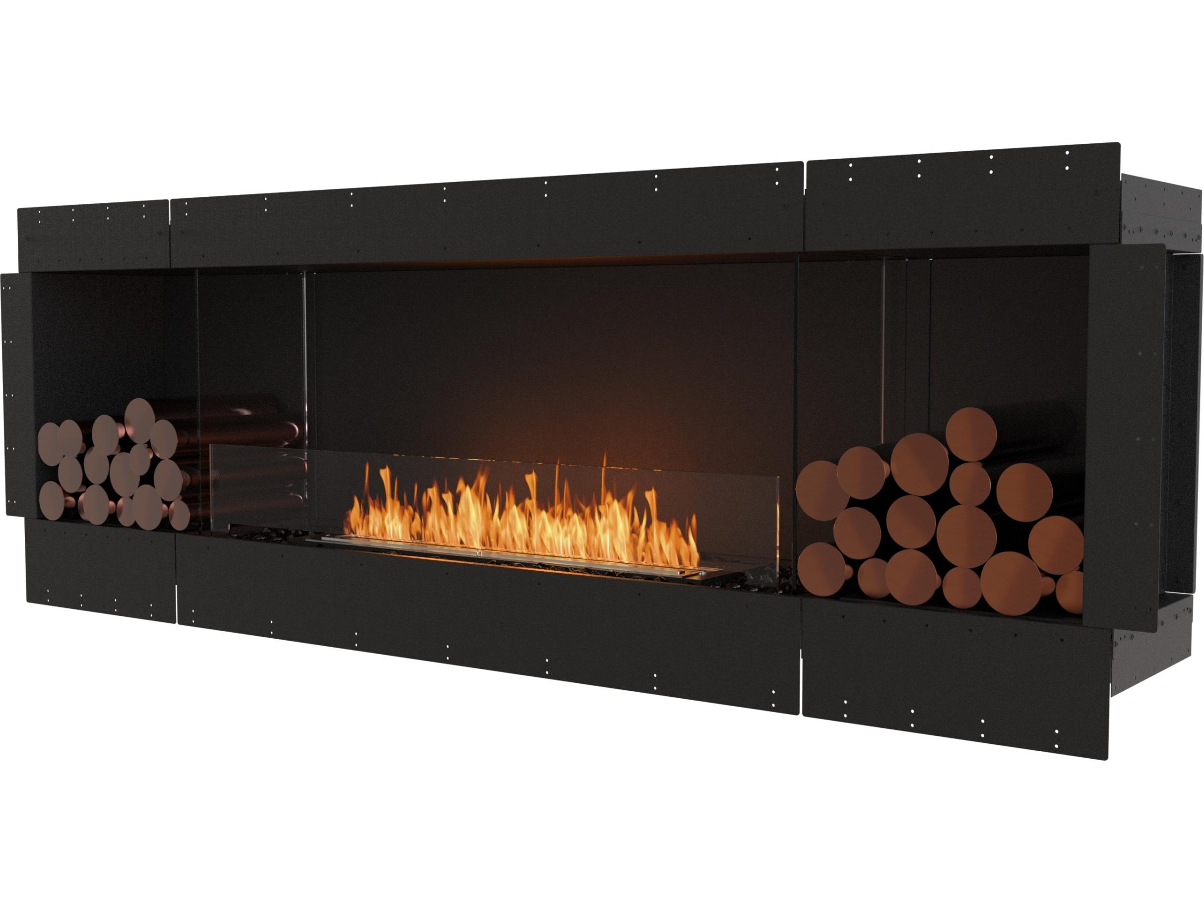 EcoSmart Fire Flex Fireboxes - Single Sided Fireplace