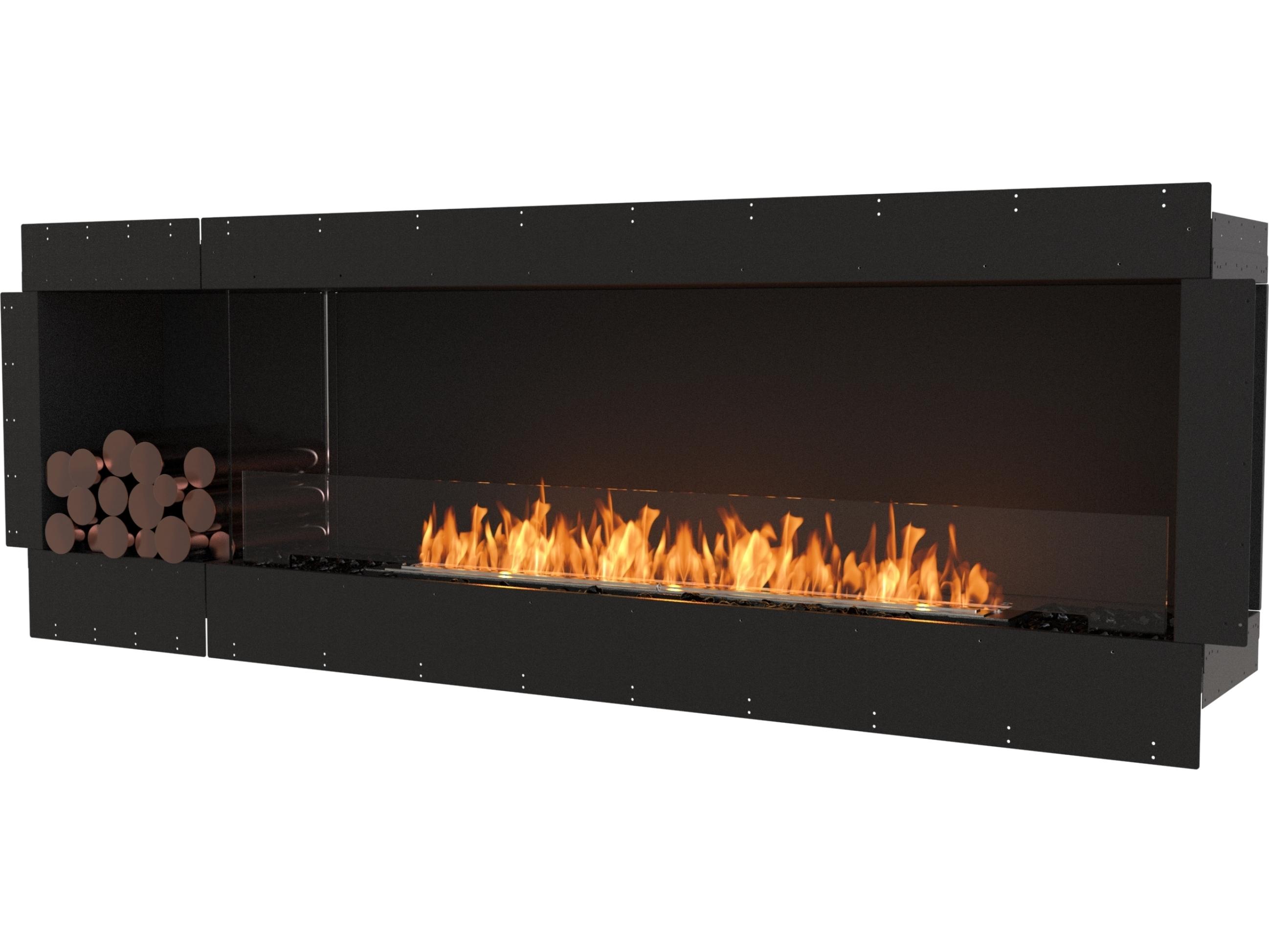EcoSmart Fire Flex Fireboxes - Single Sided Fireplace