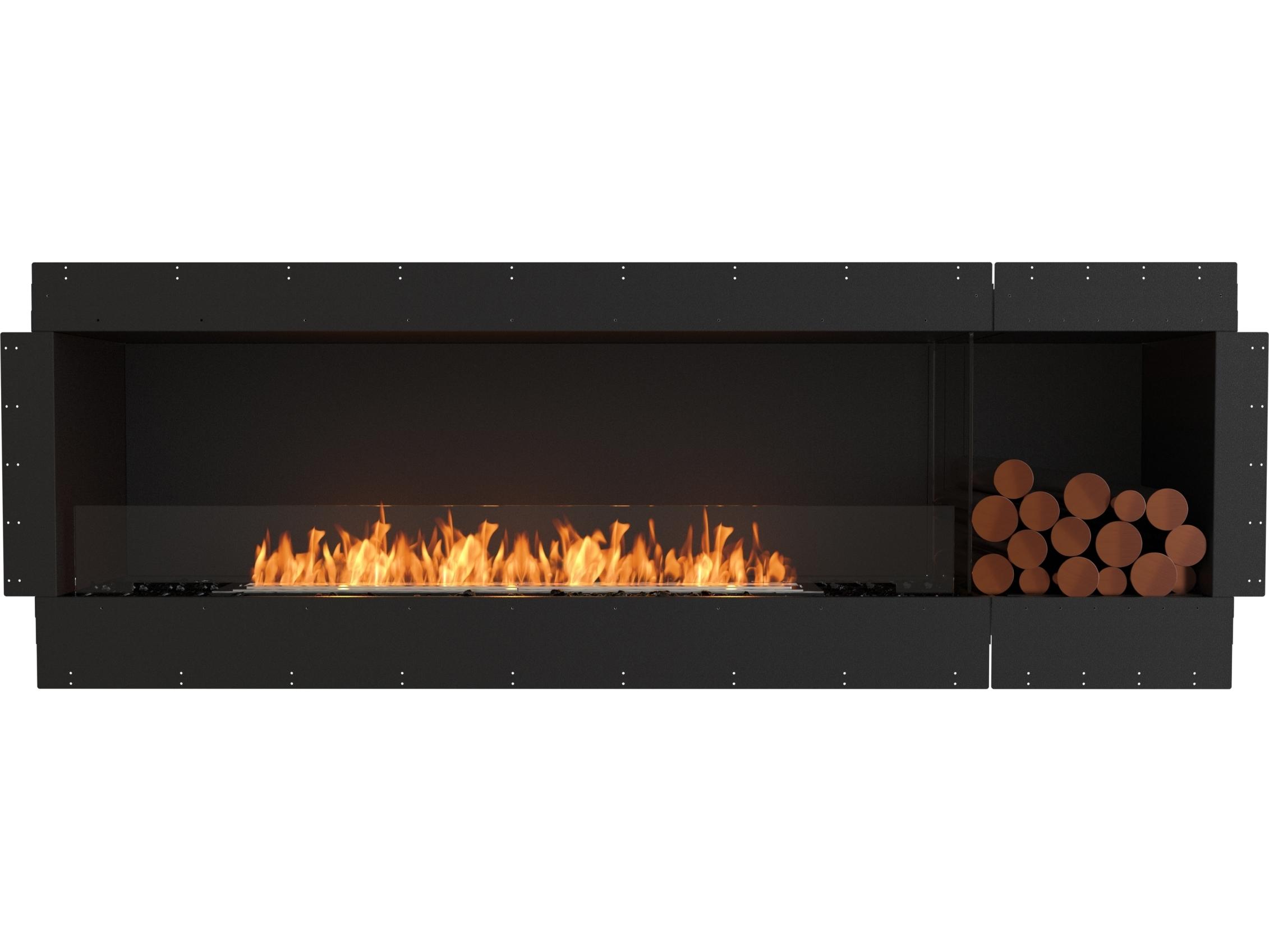 EcoSmart Fire Flex Fireboxes - Single Sided Fireplace