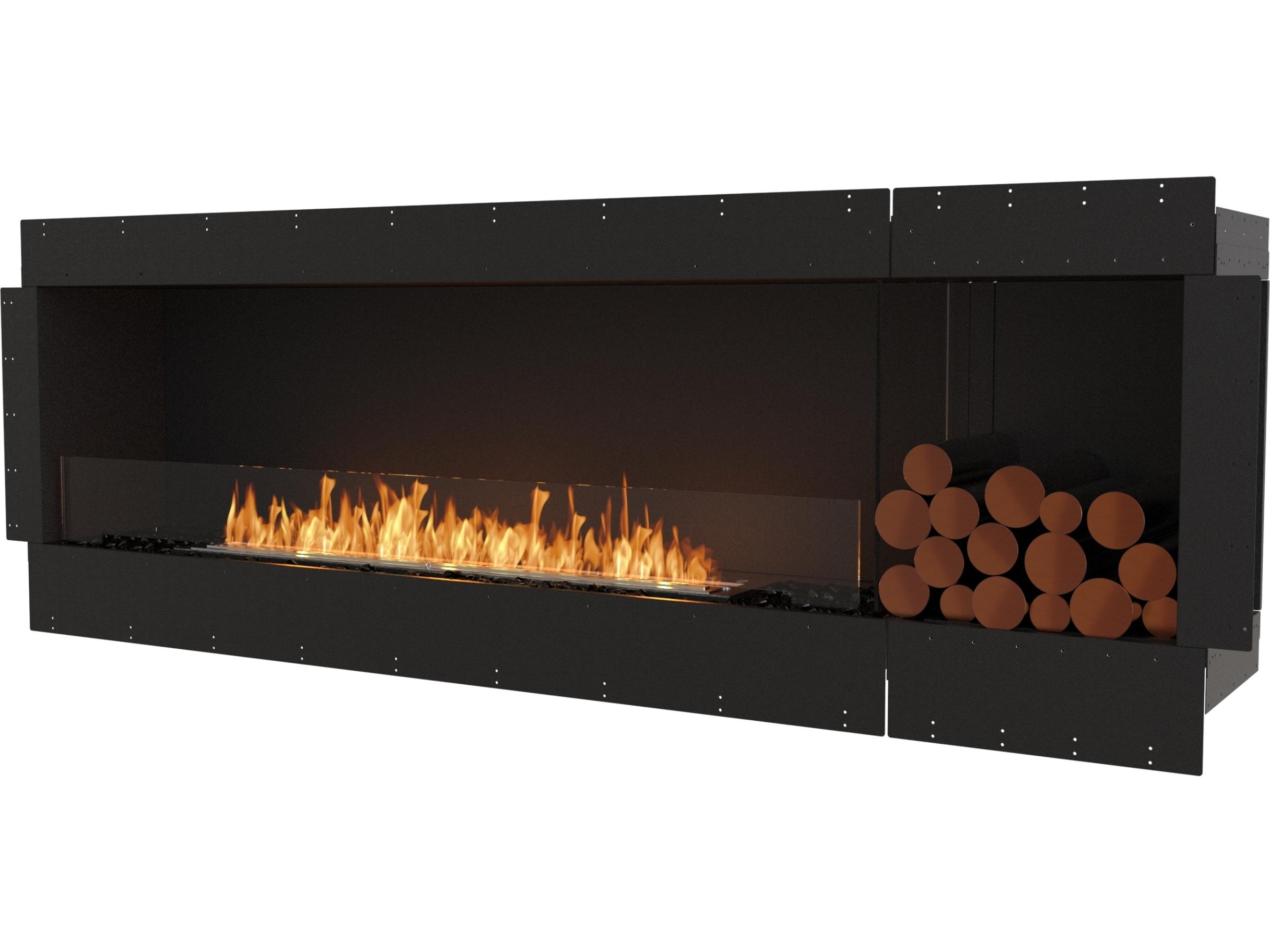 EcoSmart Fire Flex Fireboxes - Single Sided Fireplace