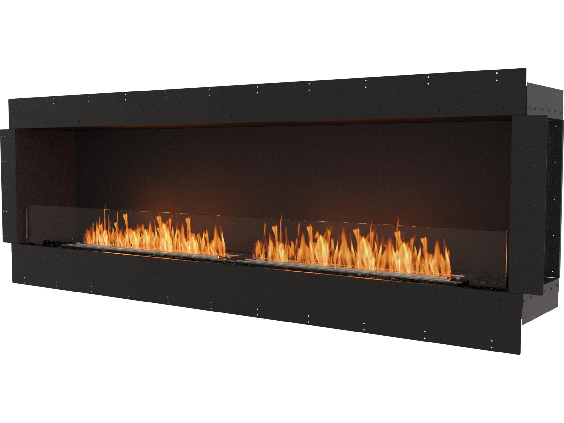 EcoSmart Fire Flex Fireboxes - Single Sided Fireplace