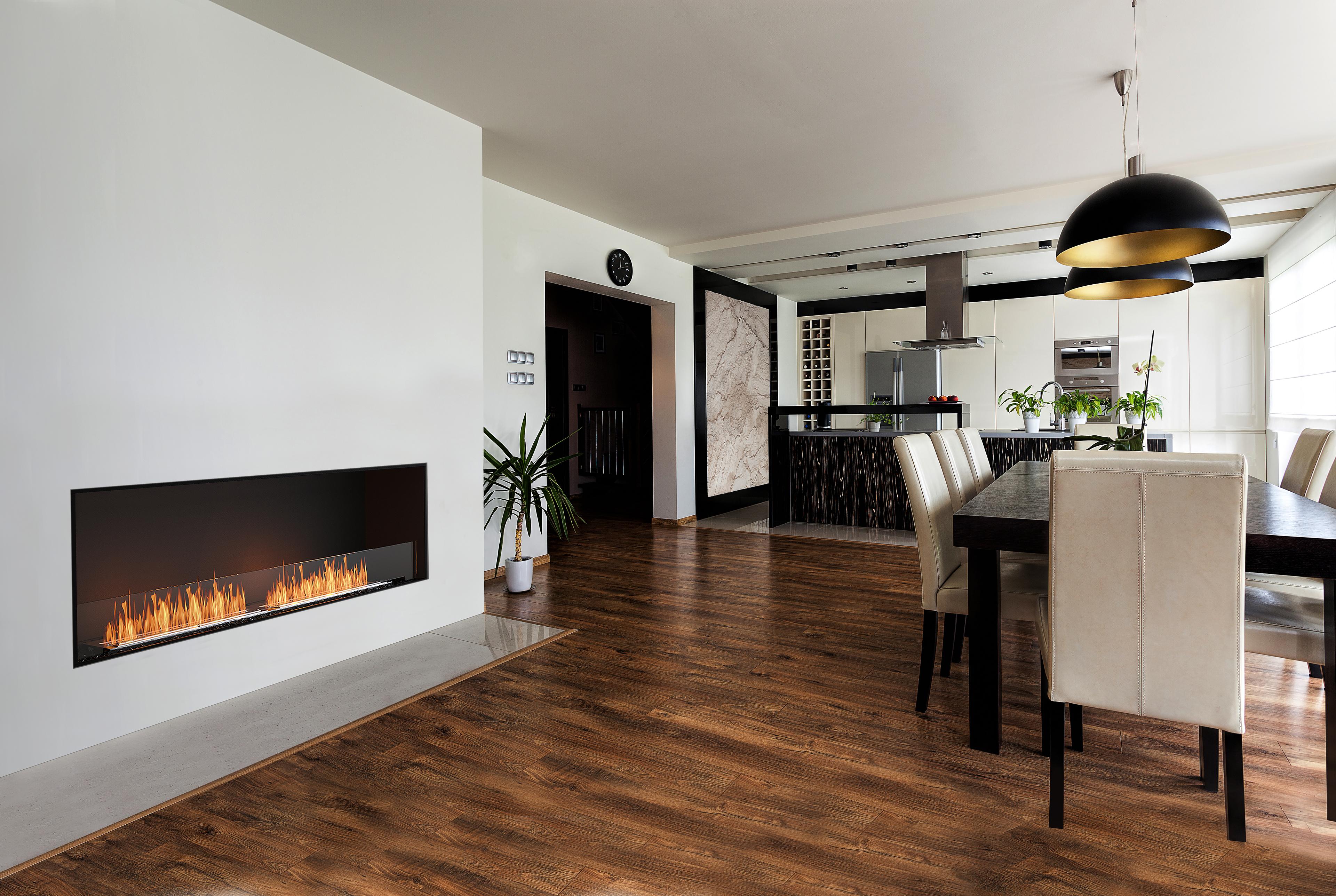 EcoSmart Fire Flex Fireboxes - Single Sided Fireplace