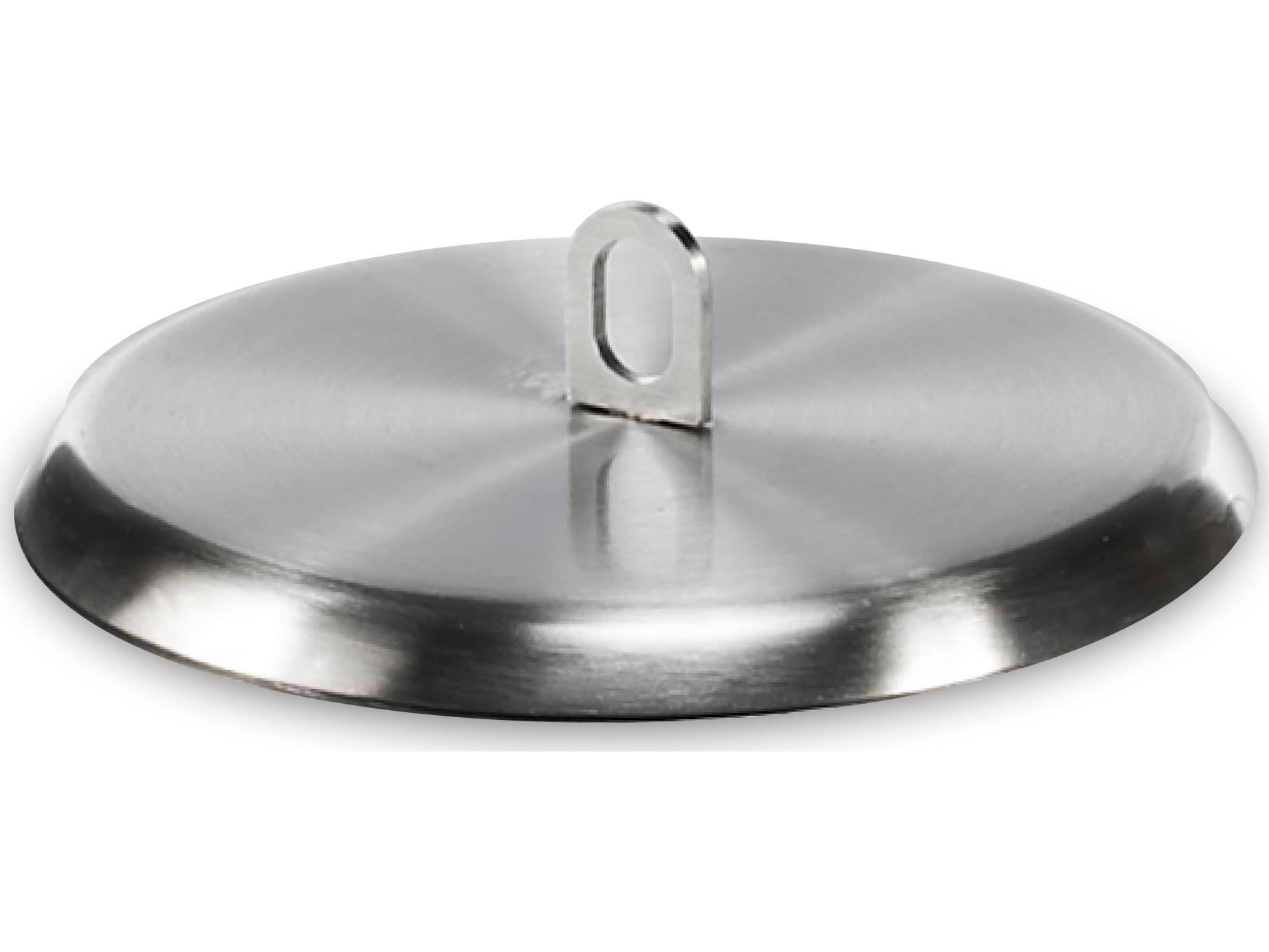 EcoSmart Fire Safety Stainless Steel AB3 Lid