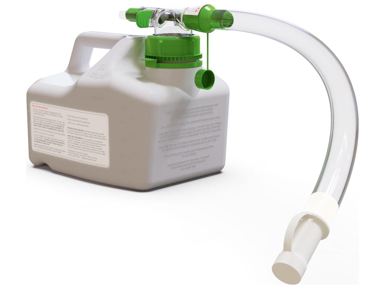 EcoSmart Fire Safety Jerry Can Spout Extension