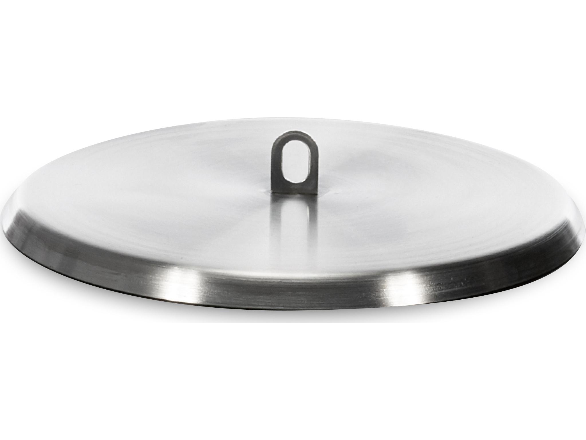 EcoSmart Fire Safety Stainless Steel AB8 Lid