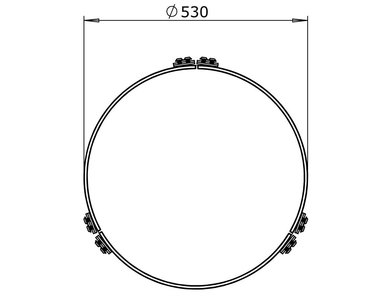 EcoSmart R530 Fire Screen
