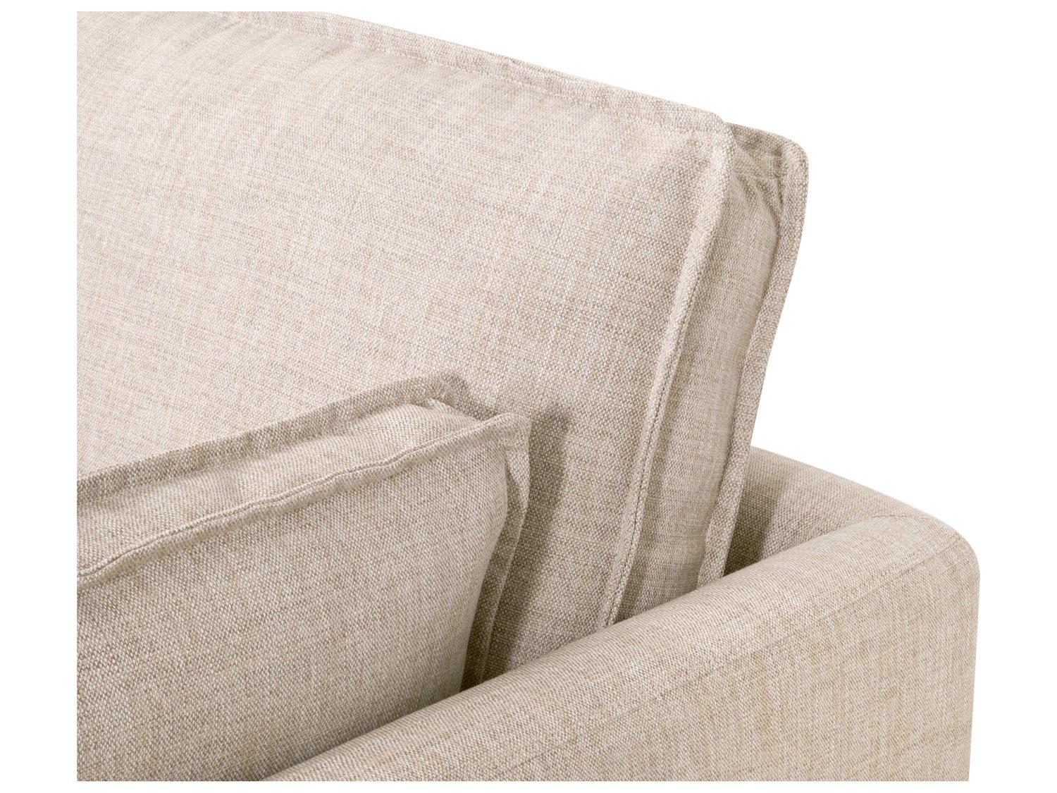 Essentials for Living Outdoor Stitch & Hand - Dining & Bedroom Fabric Cushion Sofa