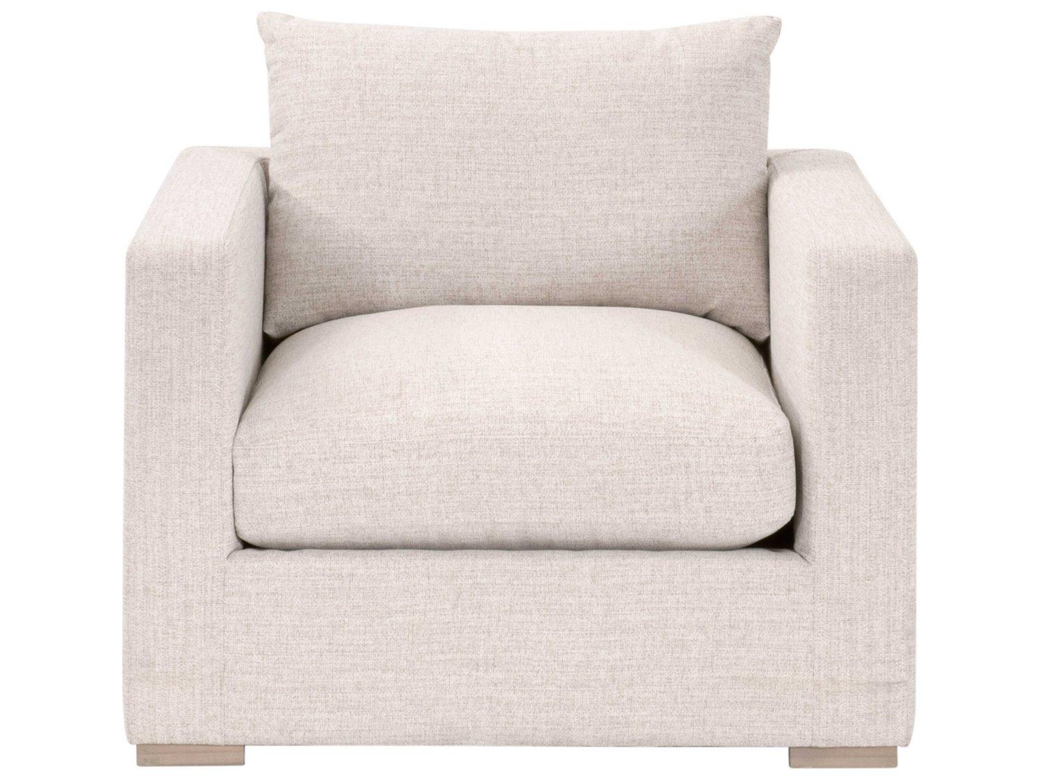 Essentials for Living Outdoor Stitch & Hand - Dining & Bedroom Fabric Cushion Lounge Chair