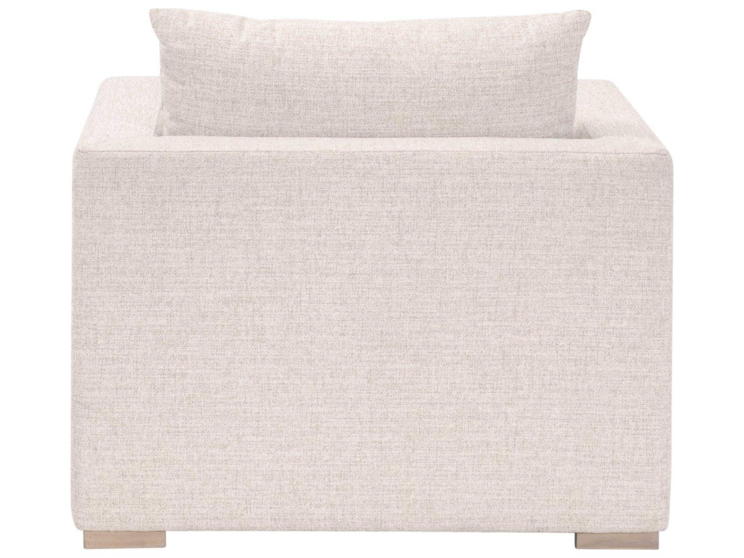 Essentials for Living Outdoor Stitch & Hand - Dining & Bedroom Fabric Cushion Lounge Chair