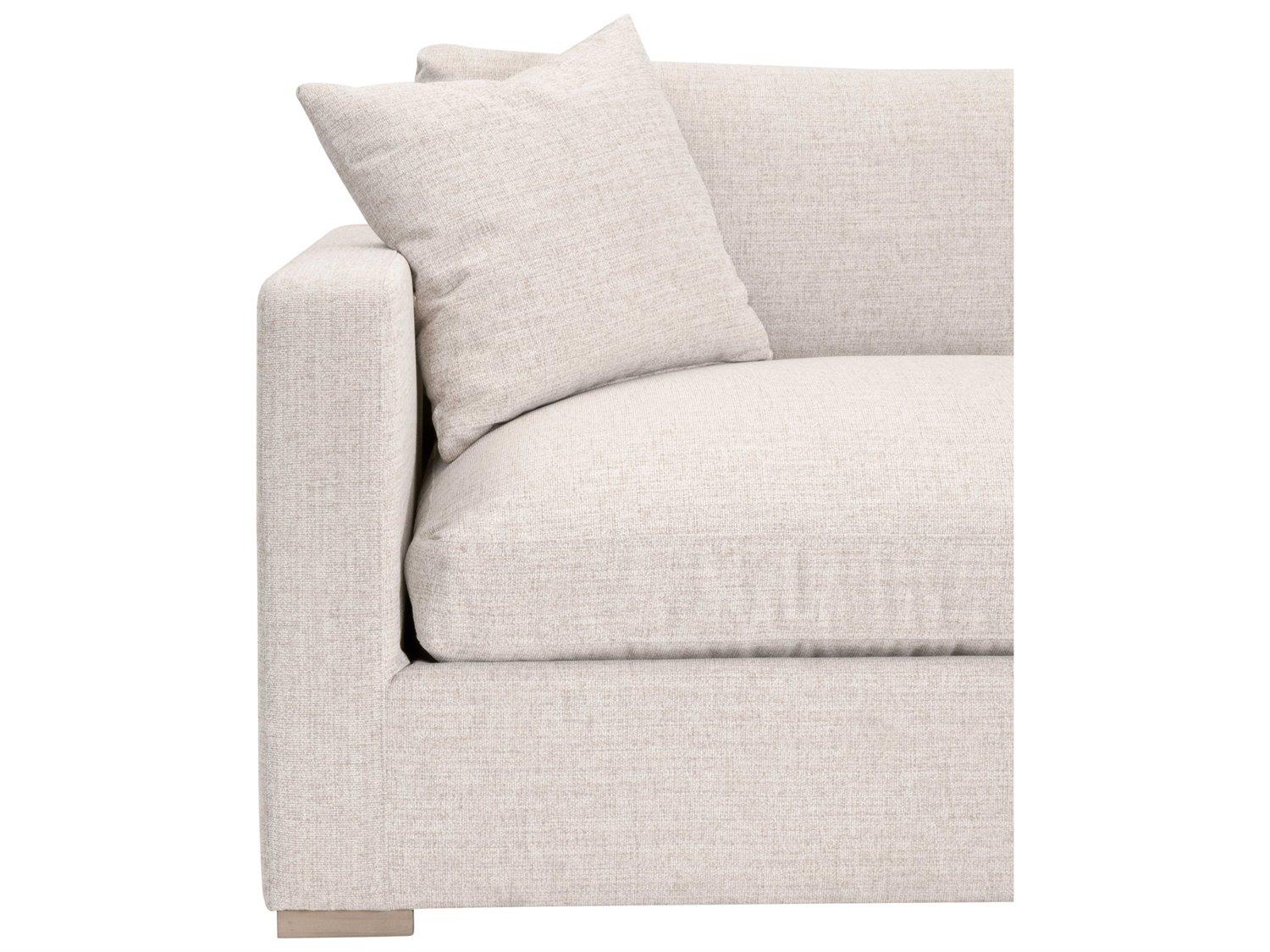 Essentials for Living Outdoor Stitch & Hand - Dining & Bedroom Fabric Cushion Sofa