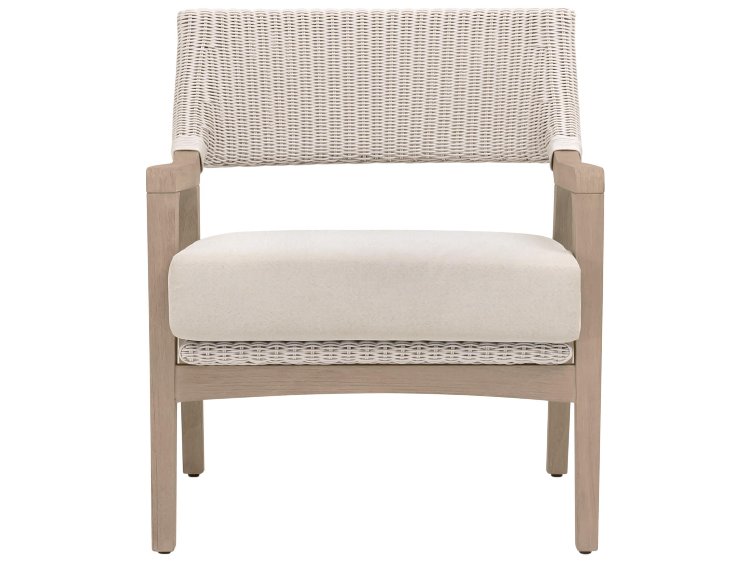 Essentials for Living Outdoor Woven - Outdoor Lucia Wicker Lounge Chair