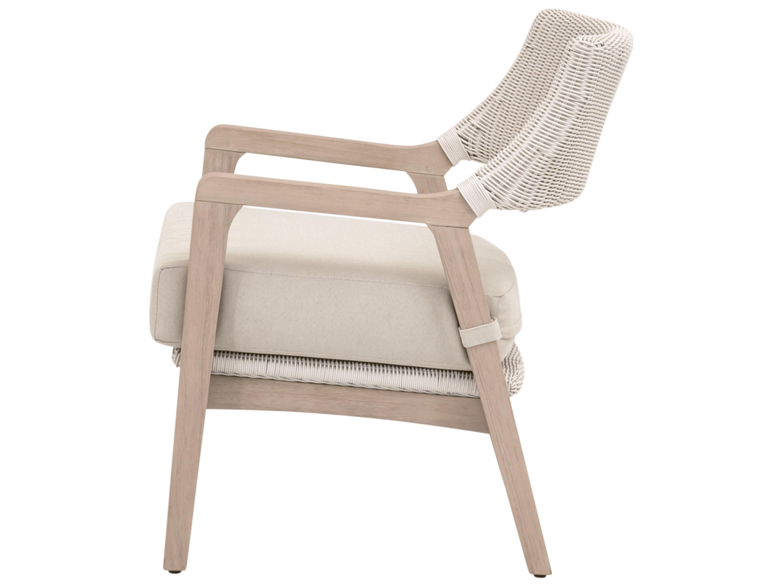 Essentials for Living Outdoor Woven - Outdoor Lucia Wicker Lounge Chair