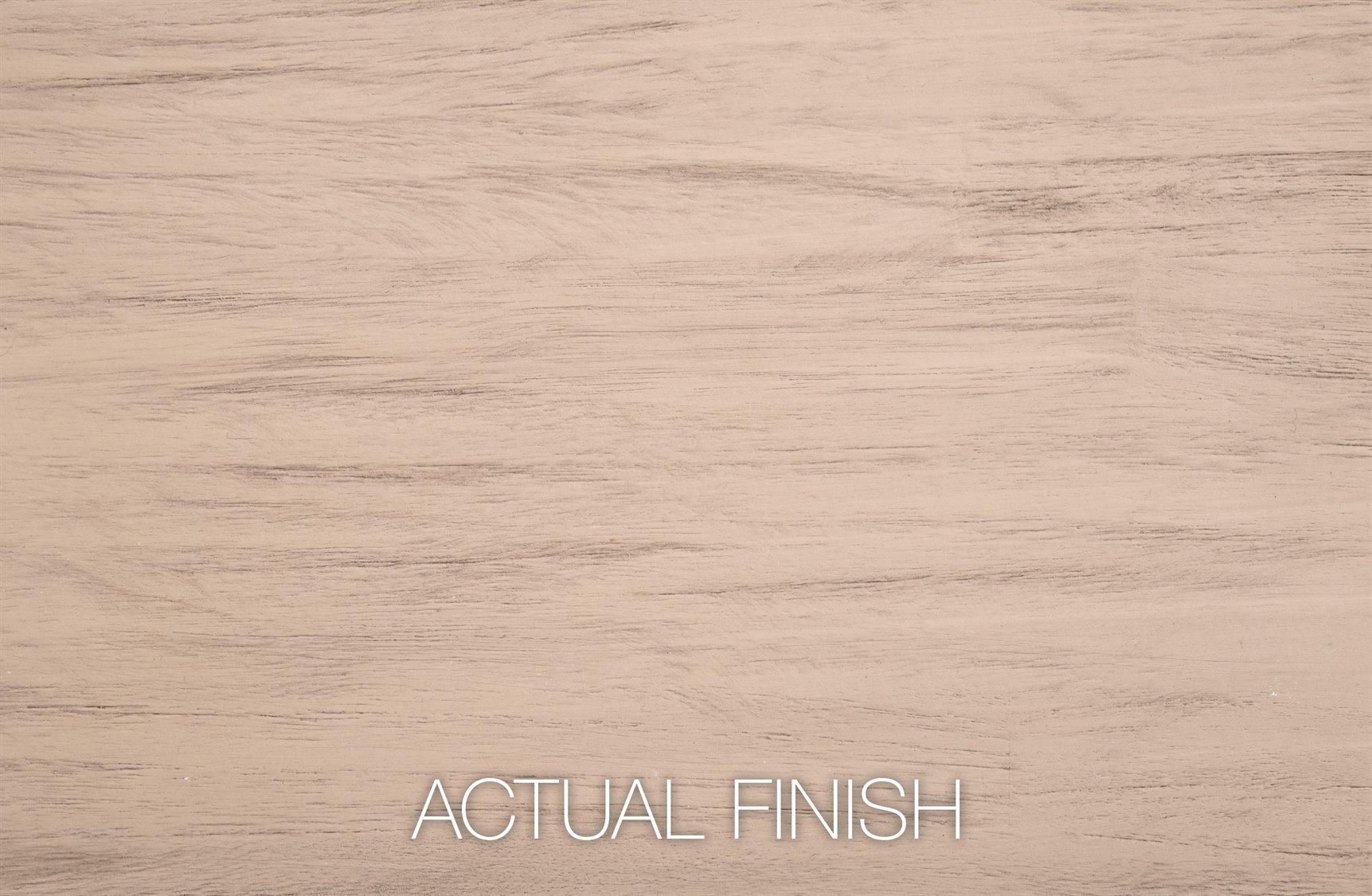 Essentials for Living Woven-Outdoor Wood Round Counter Table