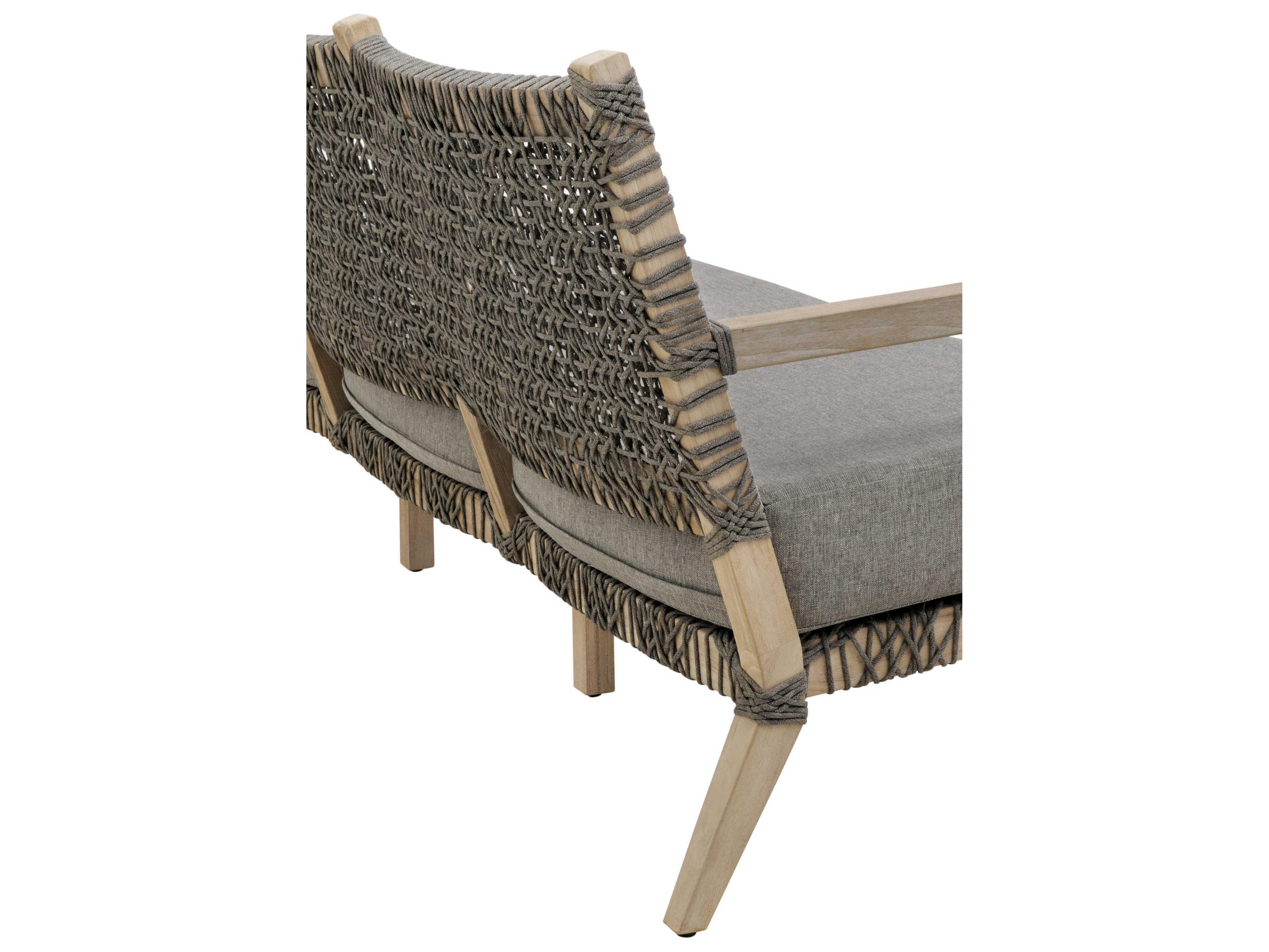 Luxecor Costa Sofa with Dove Cushion