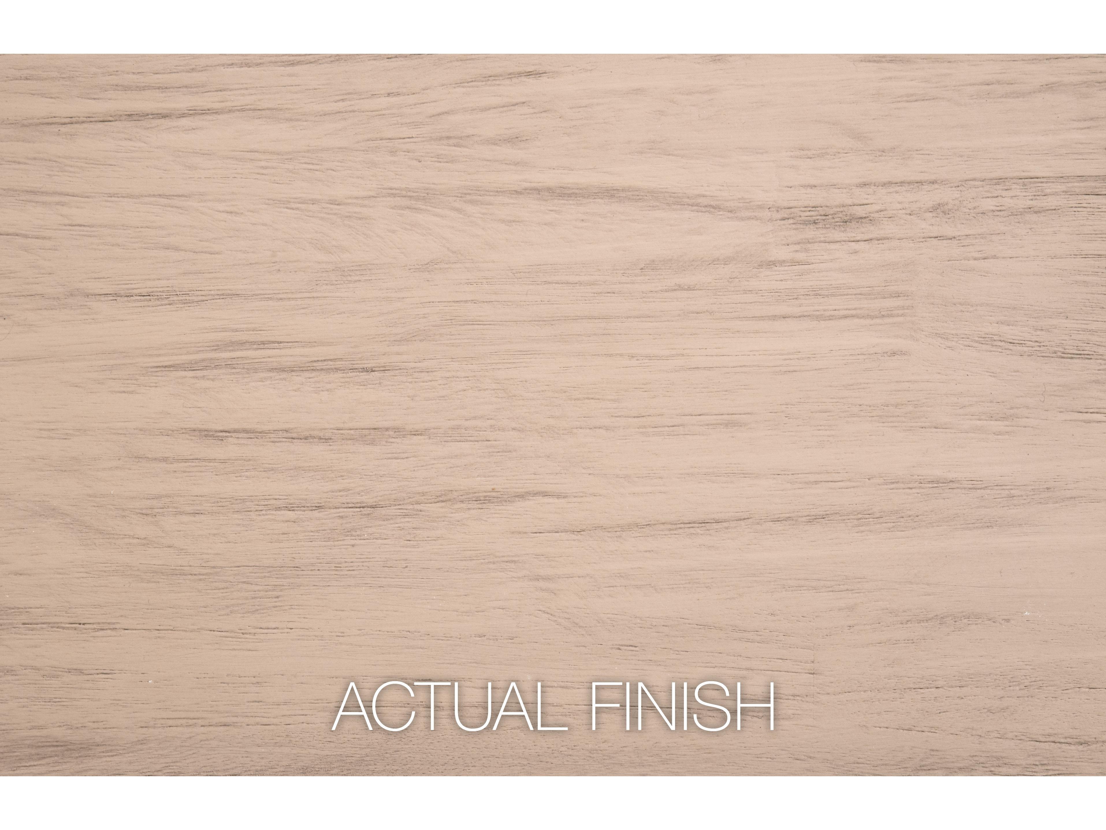 Essentials for Living Outdoor Woven - Outdoor Sur Wood Rectangular Coffee Table