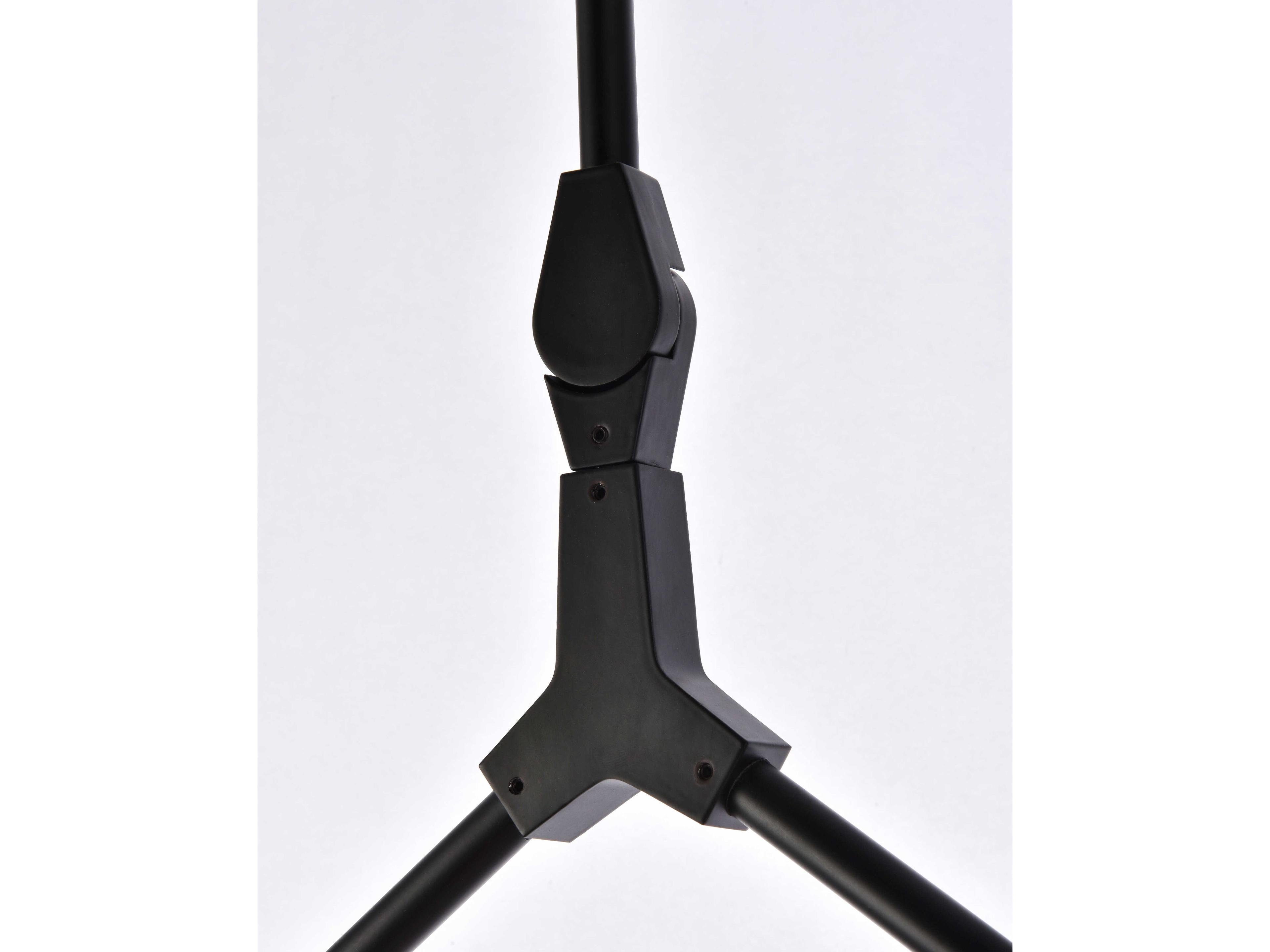 Elegant Lighting Cavoli 7-Light Black And Clear Glass Island Pendant