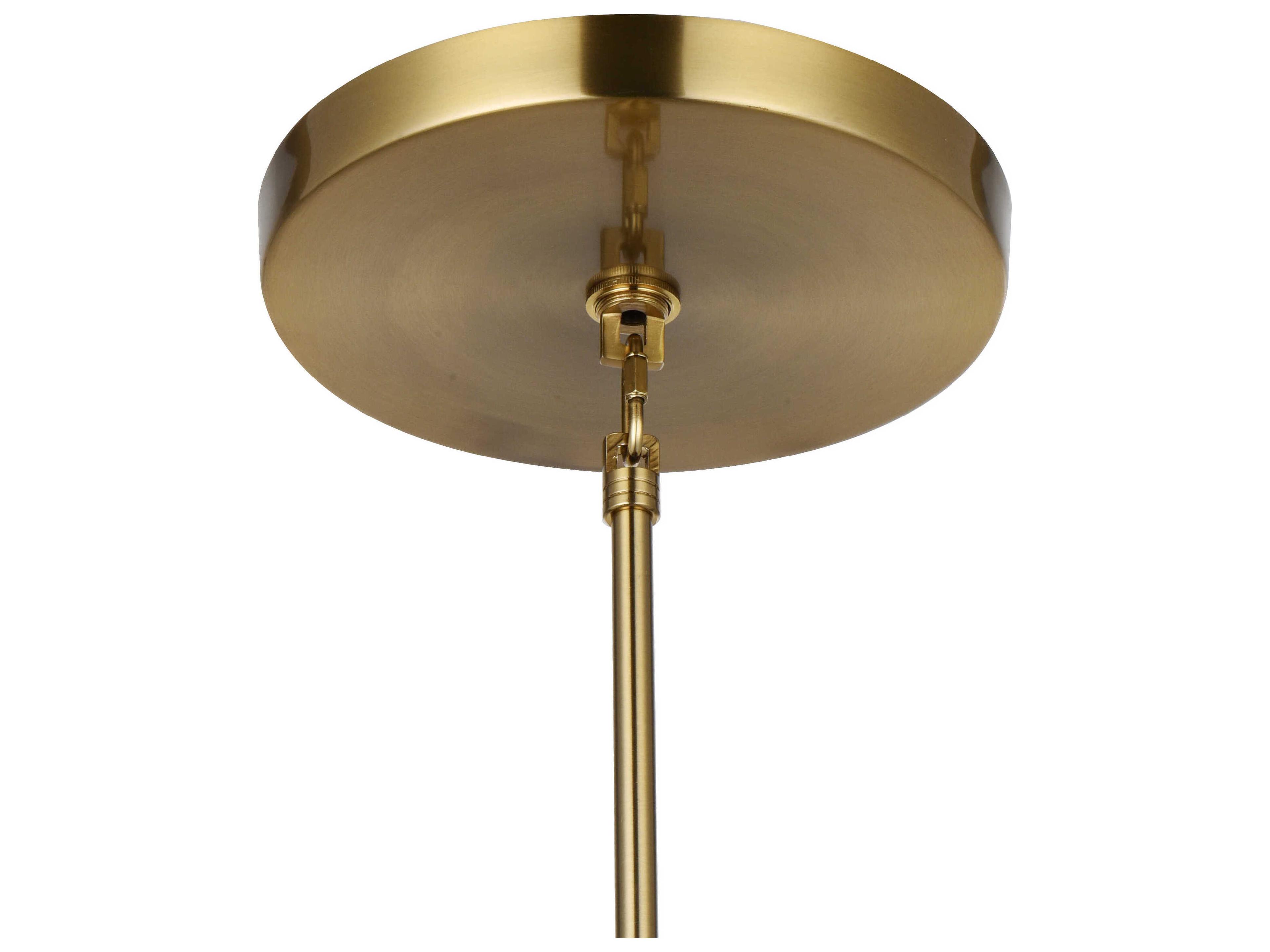 Elegant Lighting Vera 100-Light Satin Gold Sputnik Pendant