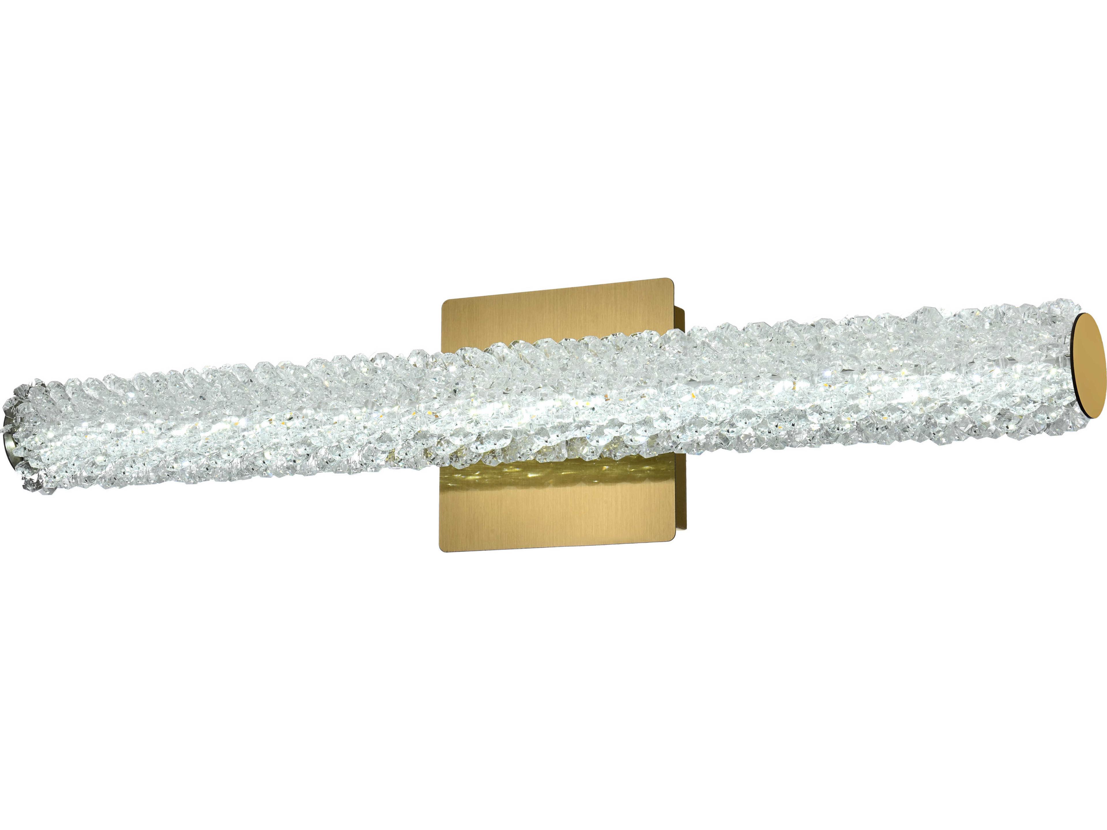 Elegant Lighting Bowen 1-Light Satin Gold Wall Sconce