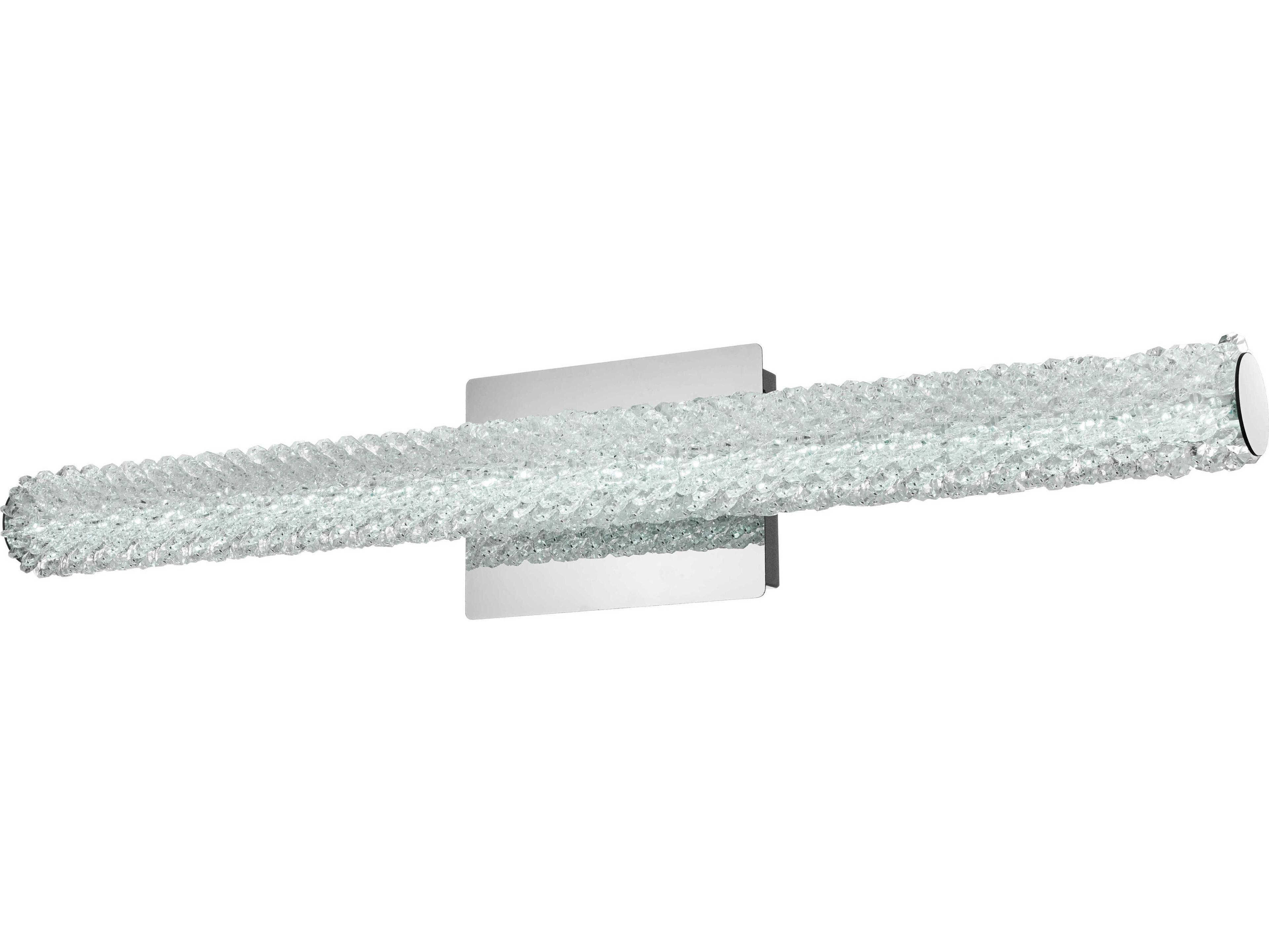 Elegant Lighting Bowen 1-Light Chrome Wall Sconce