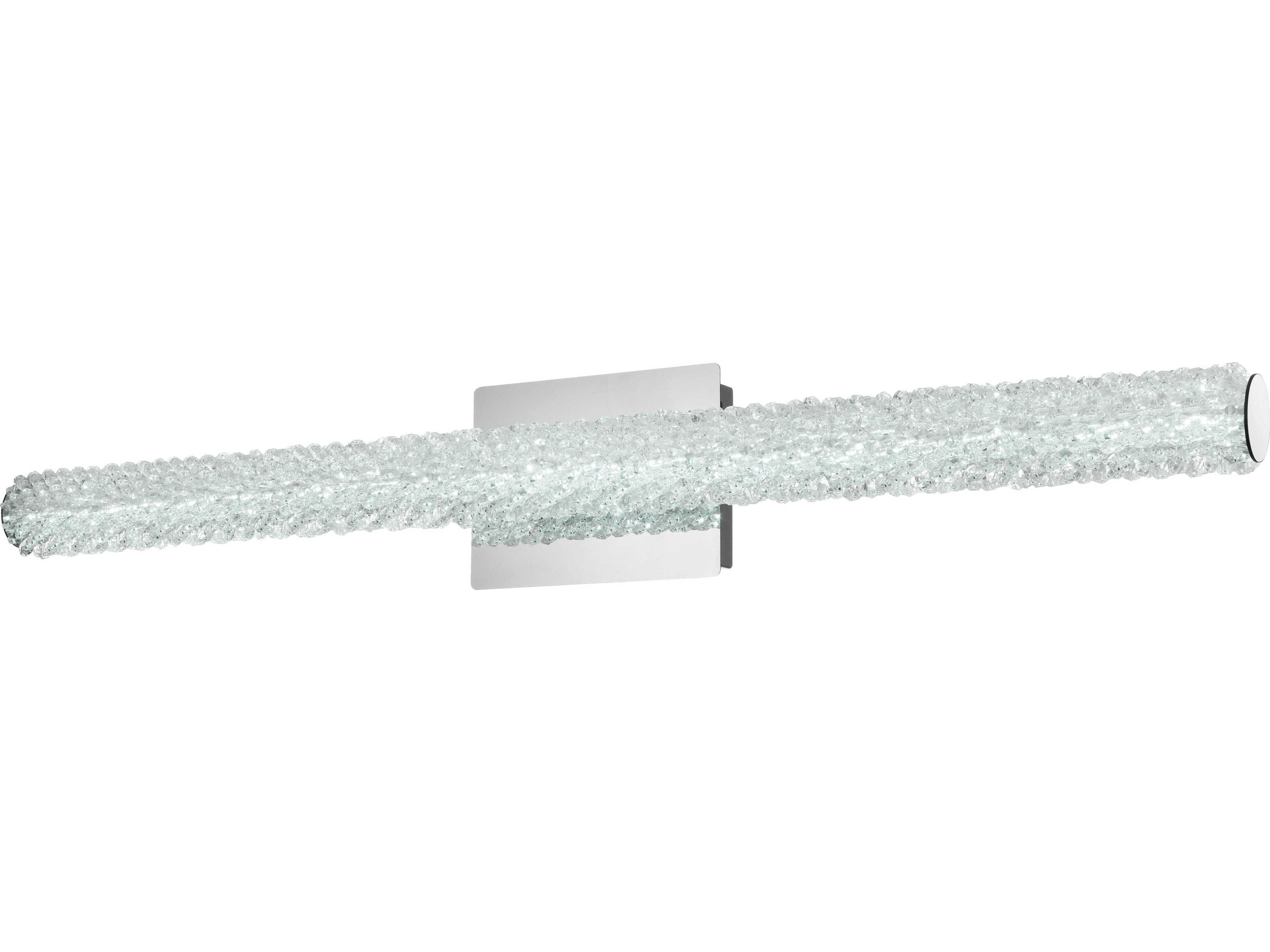 Elegant Lighting Bowen 1-Light Chrome Wall Sconce