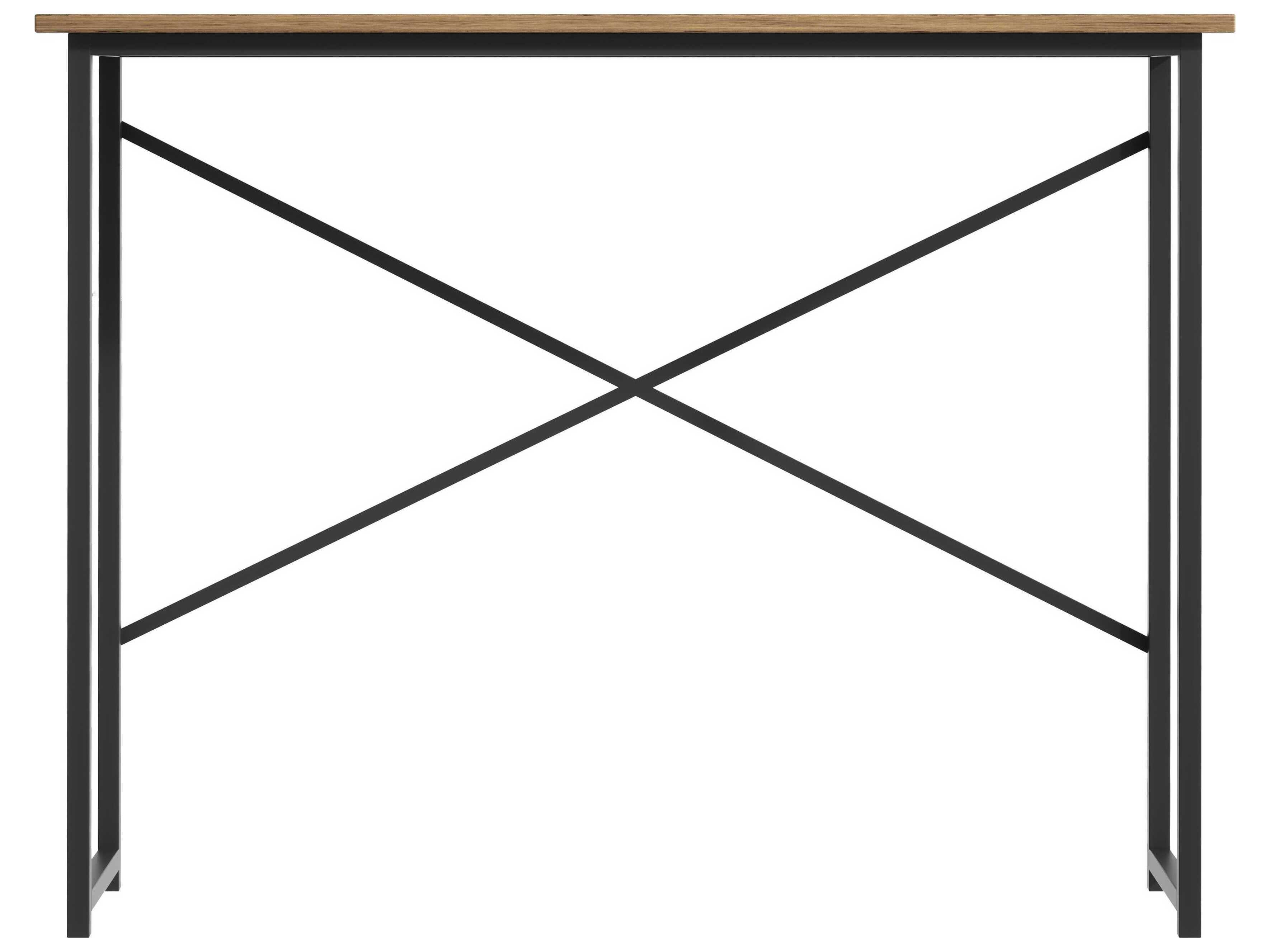 Elegant Lighting Billie Rectangular Natural Driftwood Console Table