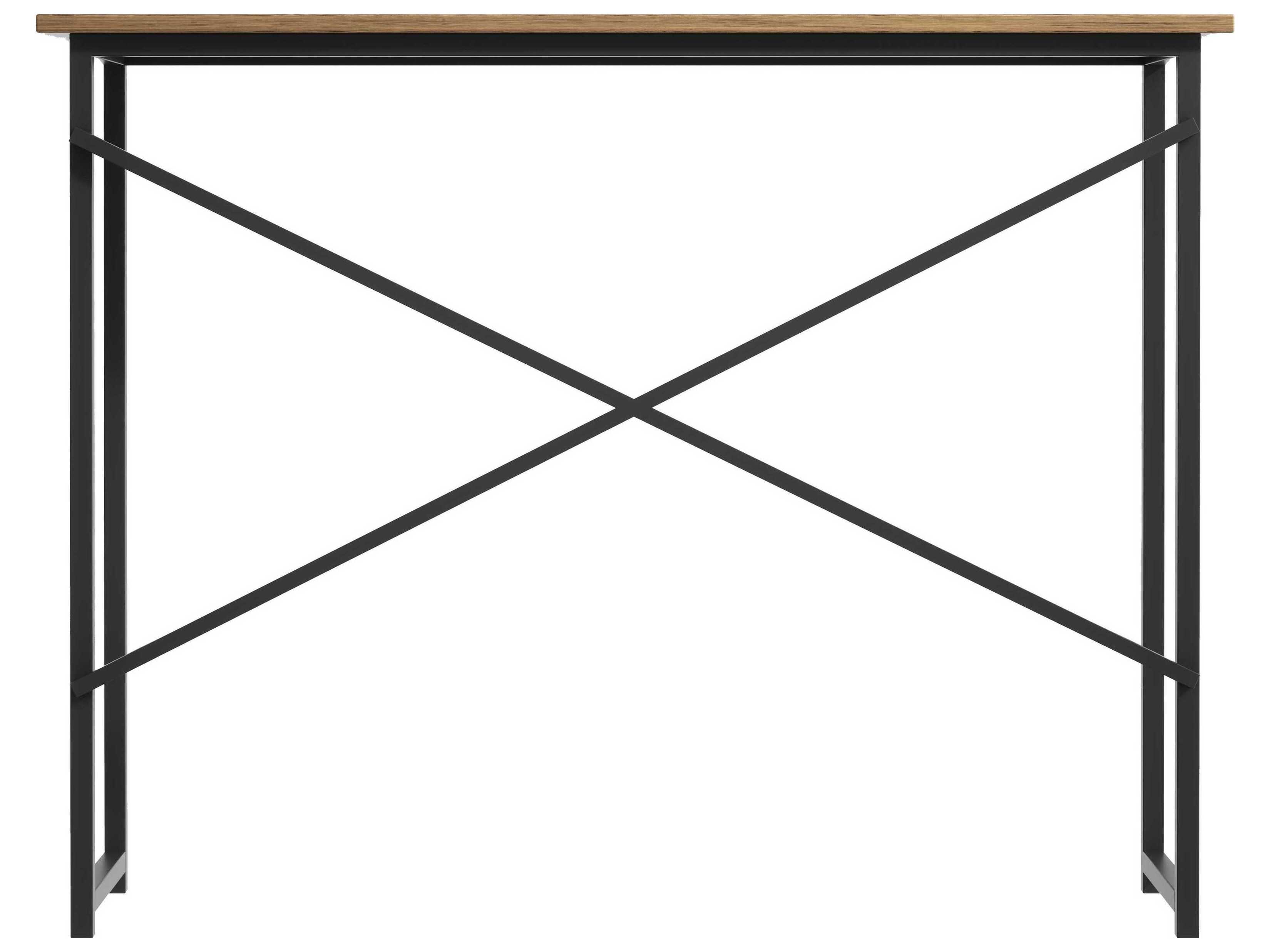 Elegant Lighting Billie Rectangular Natural Driftwood Console Table