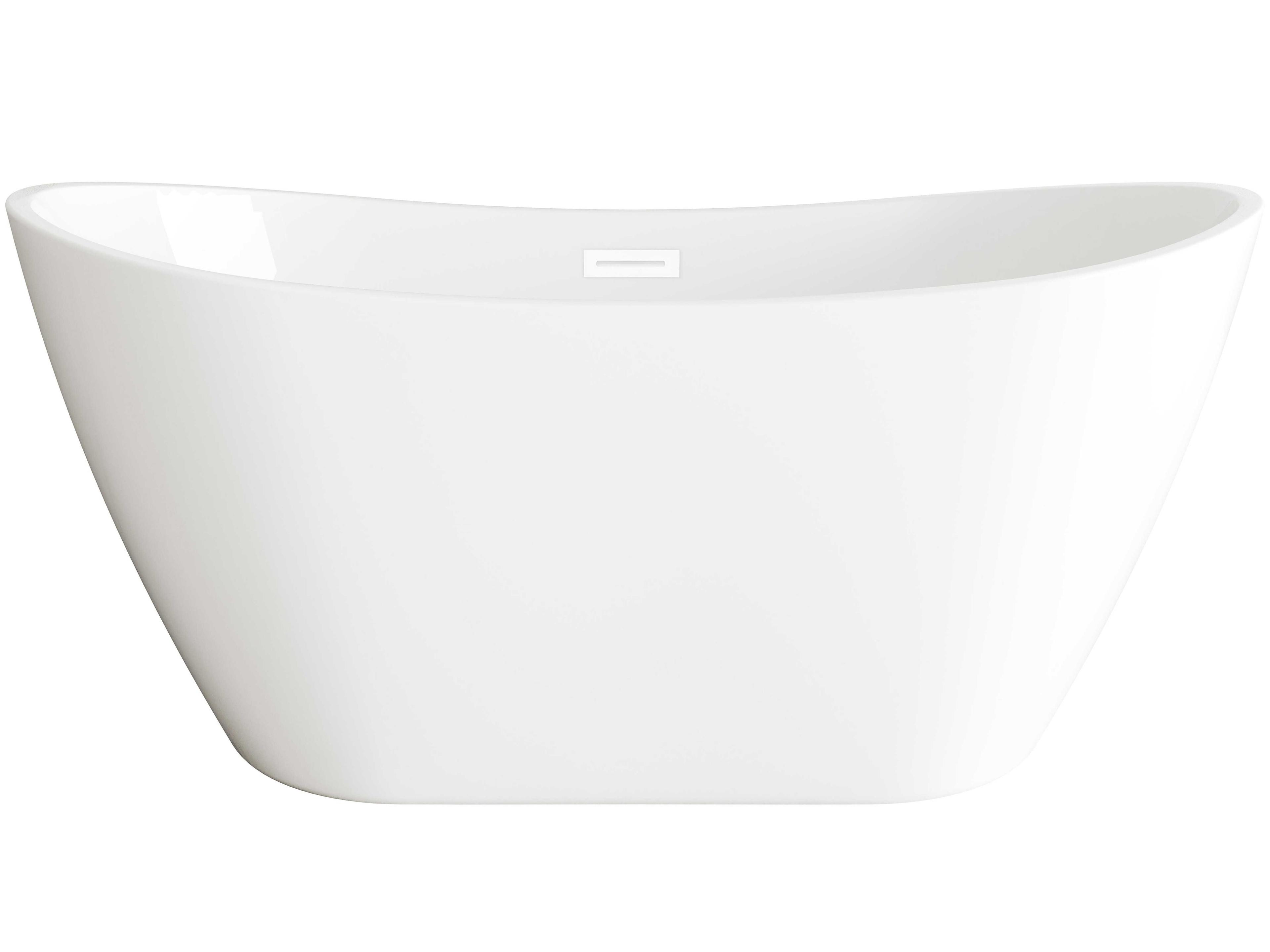Elegant Lighting Ines 54" Bathtub