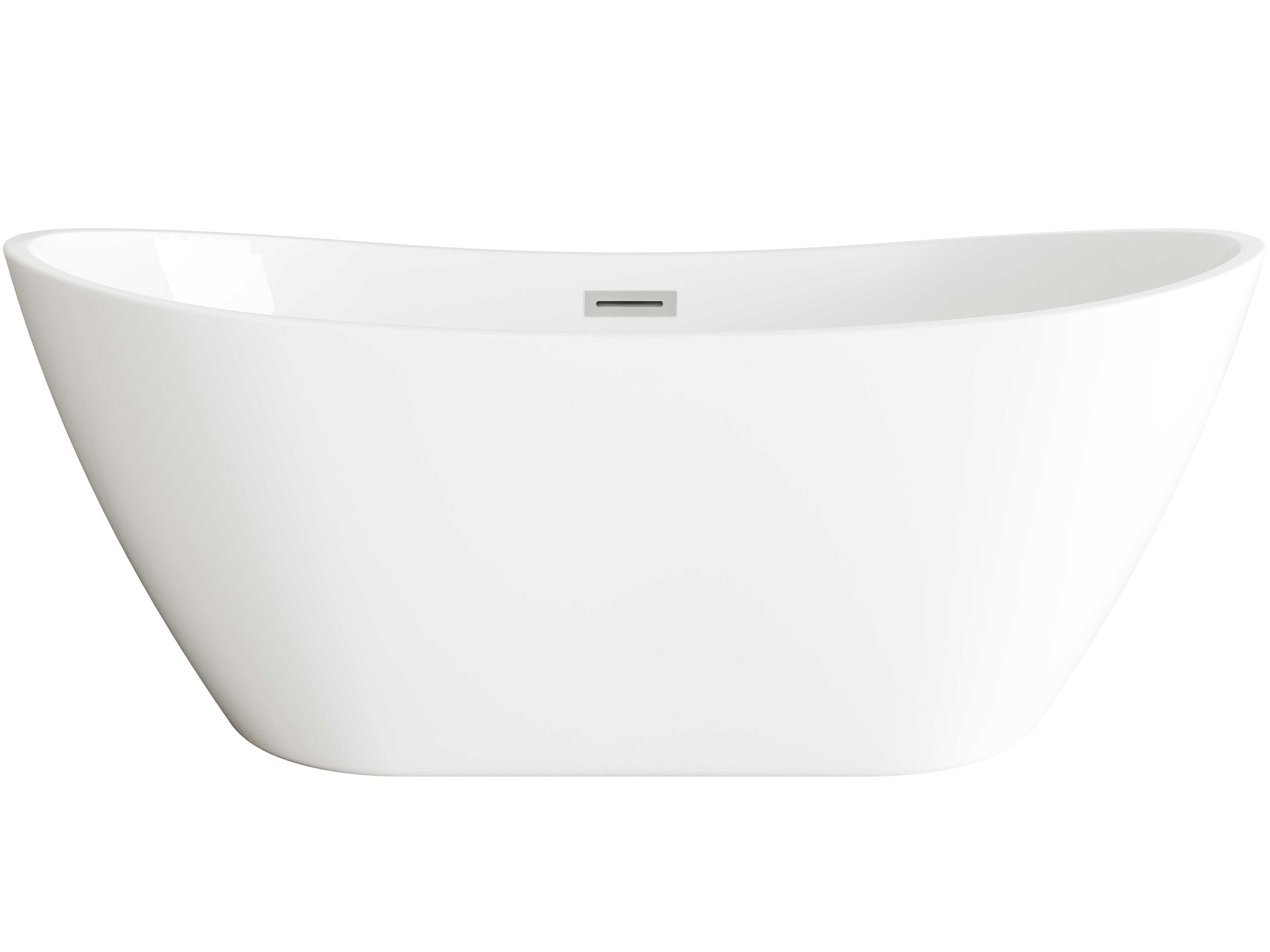 Elegant Lighting Ines 72" Bathtub