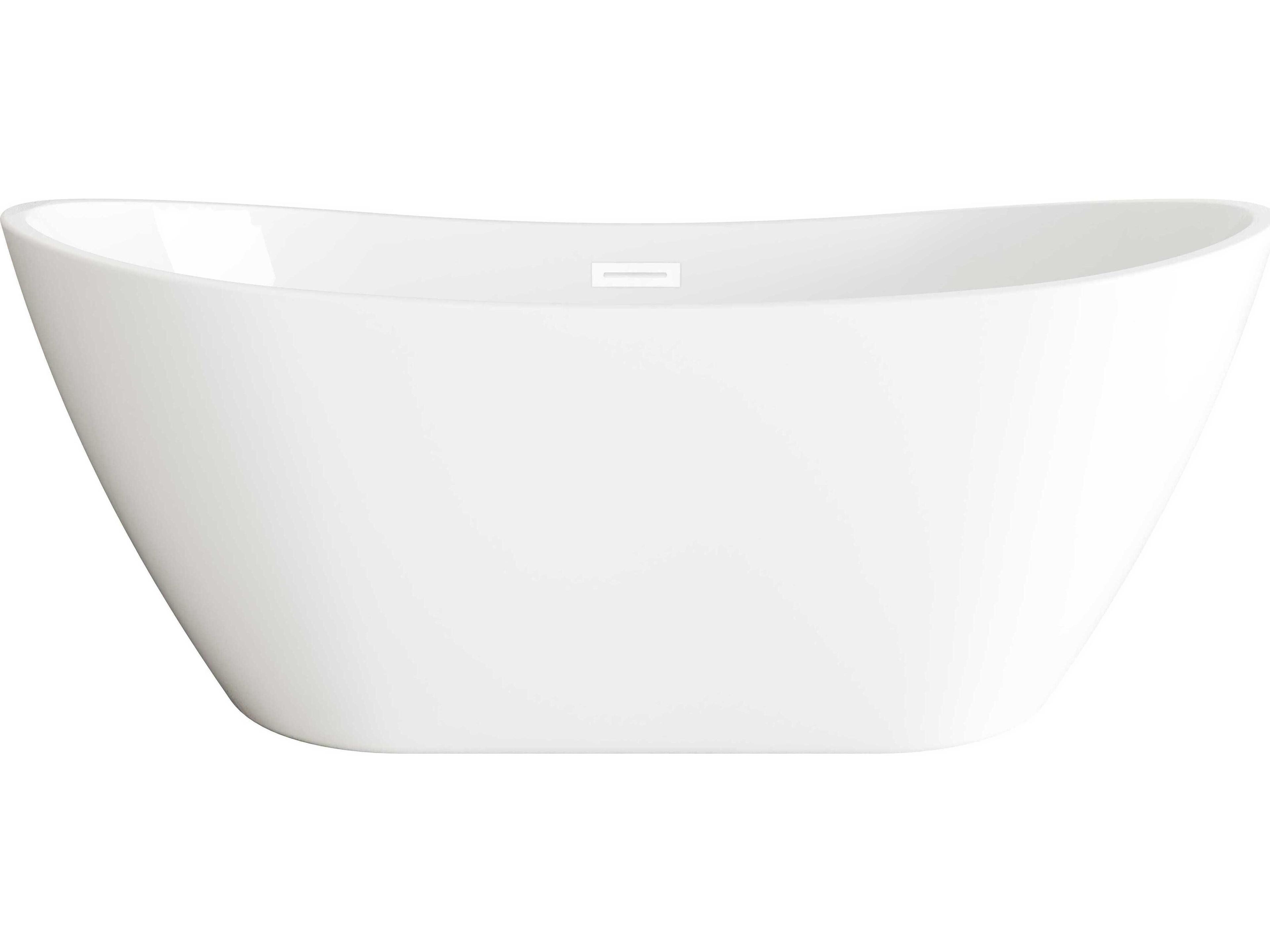 Elegant Lighting Ines 72" Bathtub