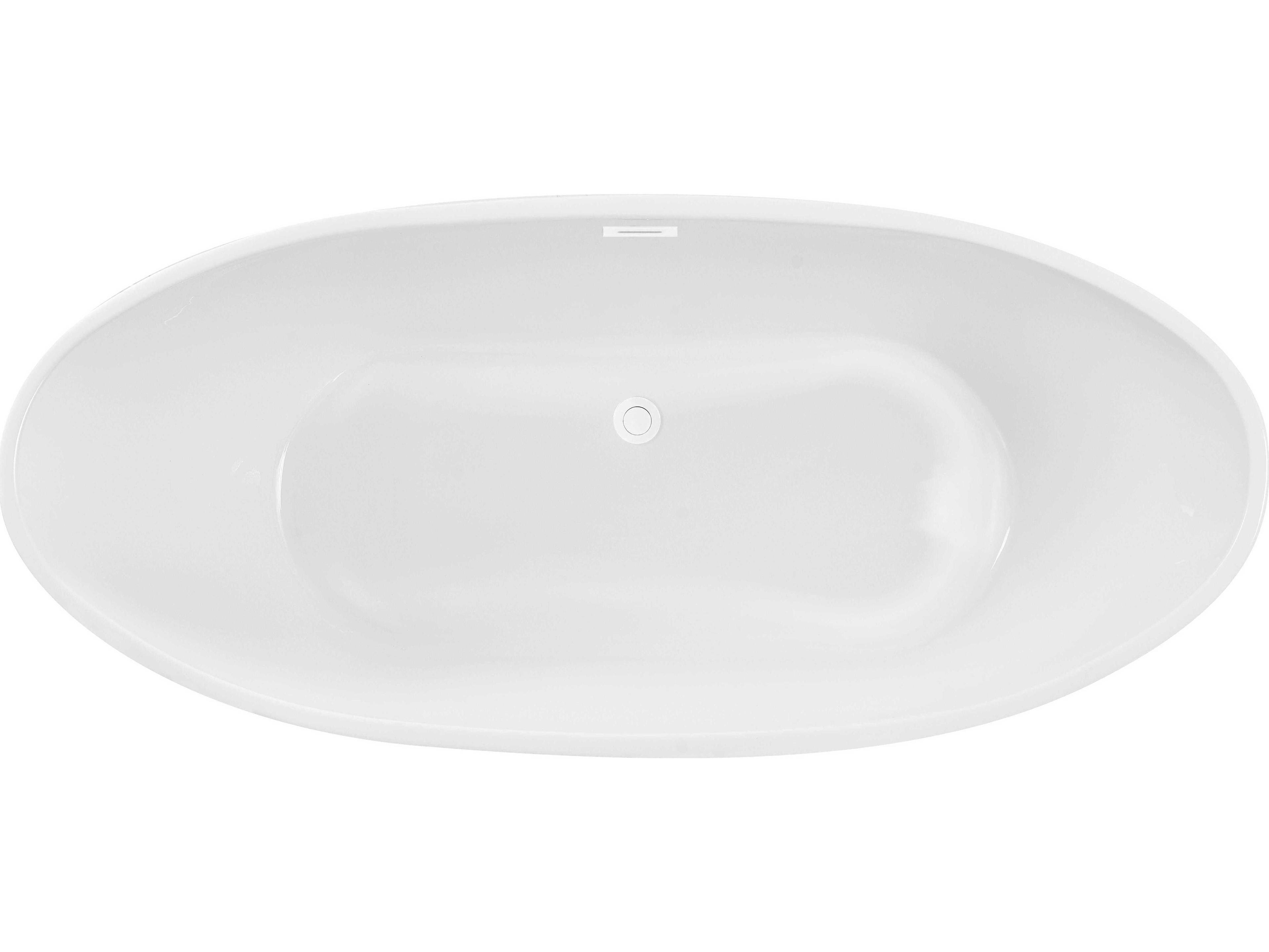 Elegant Lighting Ines 72" Bathtub