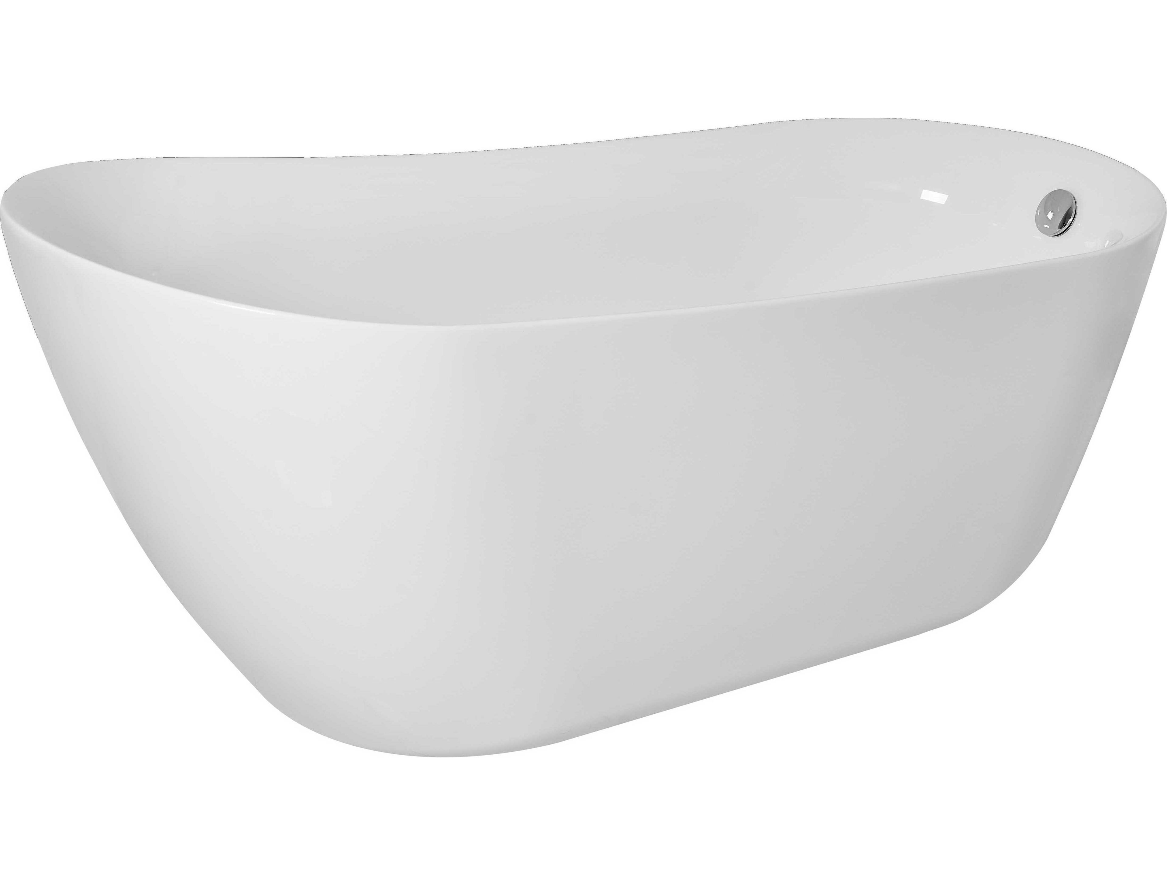 Elegant Lighting Chantal 67" Bathtub