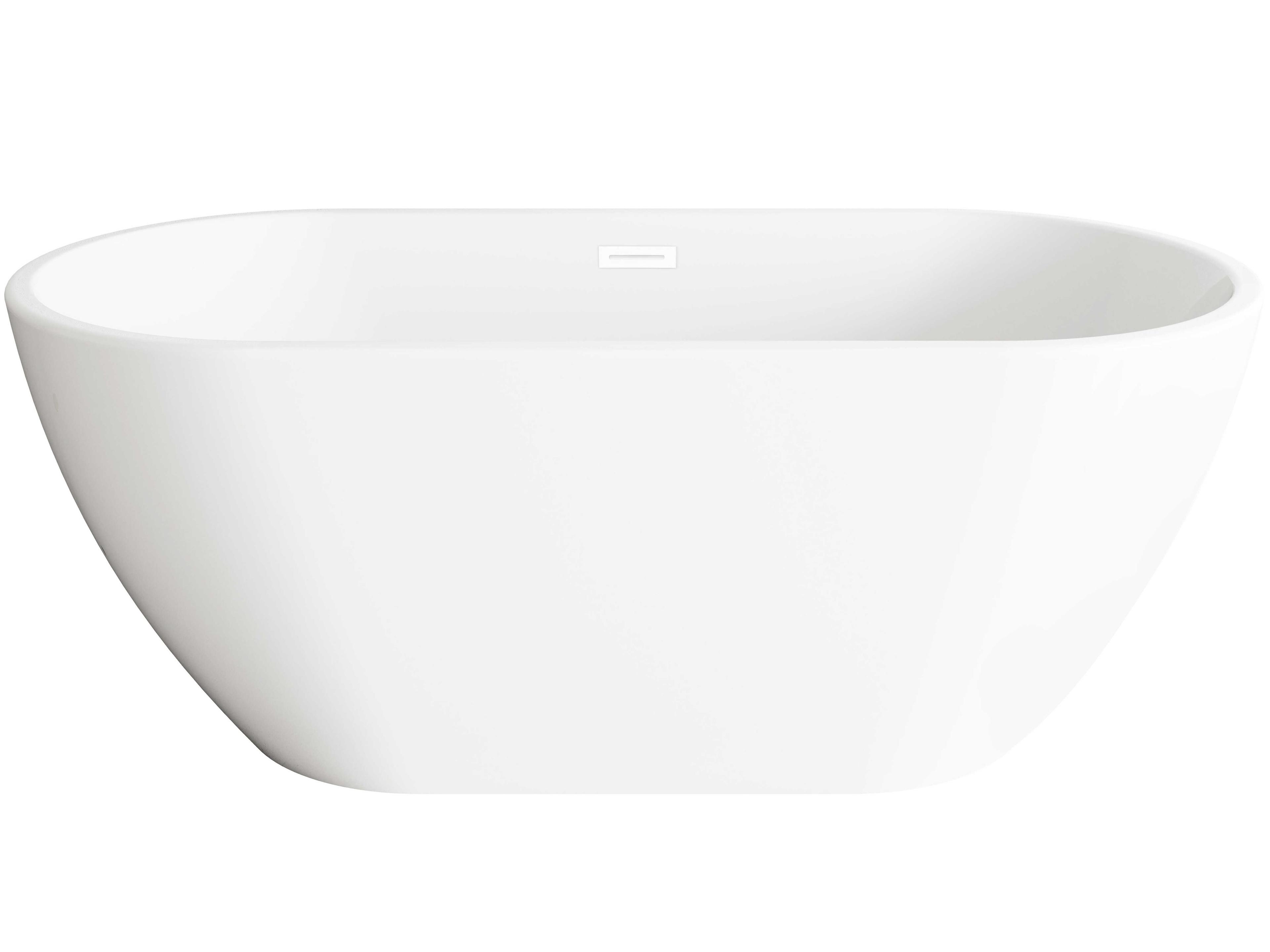 Elegant Lighting Fairview Glossy White Bathtub
