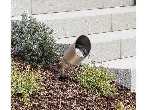 Elegant Lighting Aera 1-Light Outdoor Floor Light