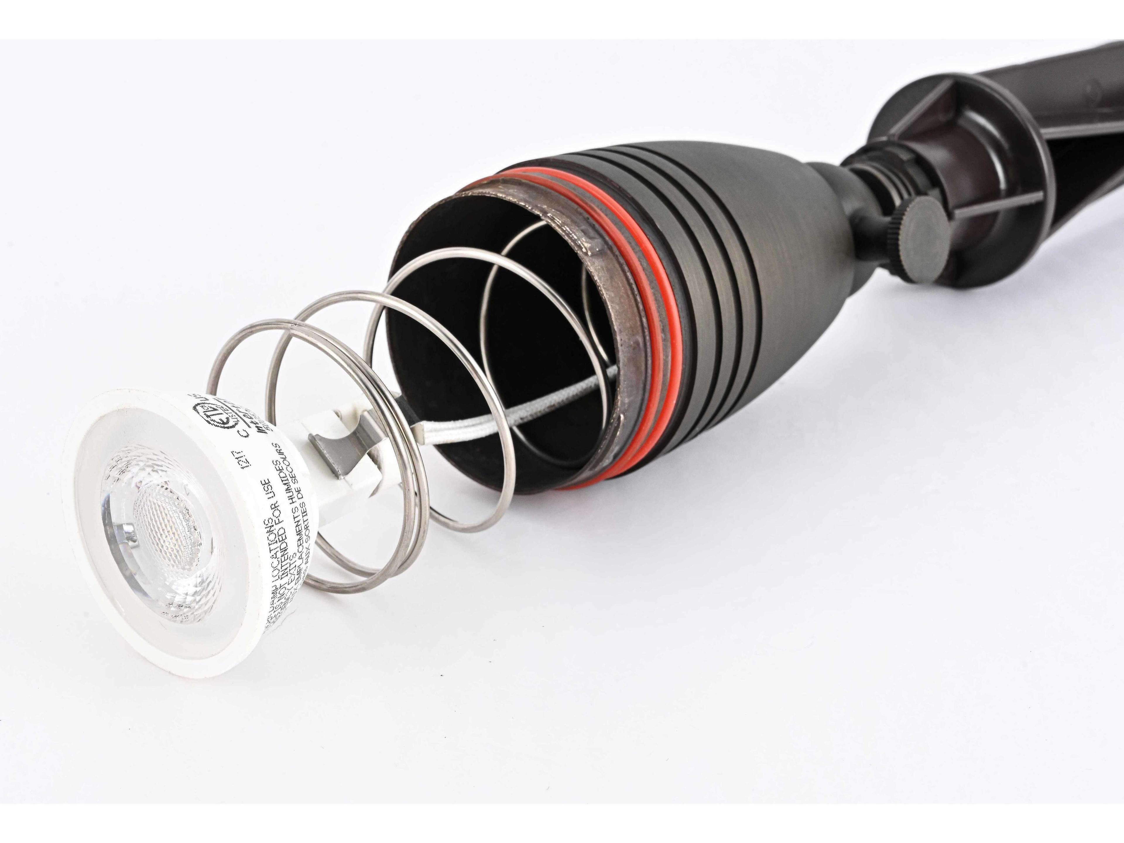 Elegant Lighting Aera Outdoor Spot Light