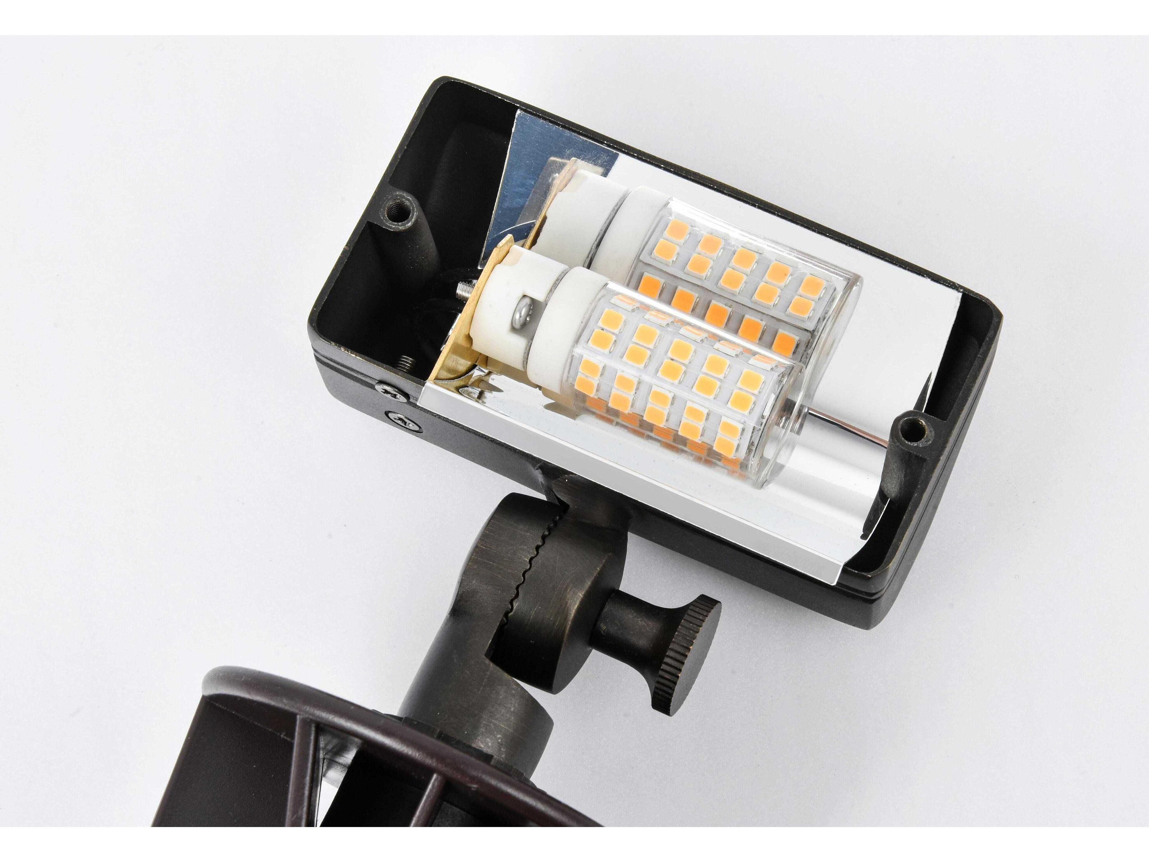 Elegant Lighting Aera Outdoor Spot Light