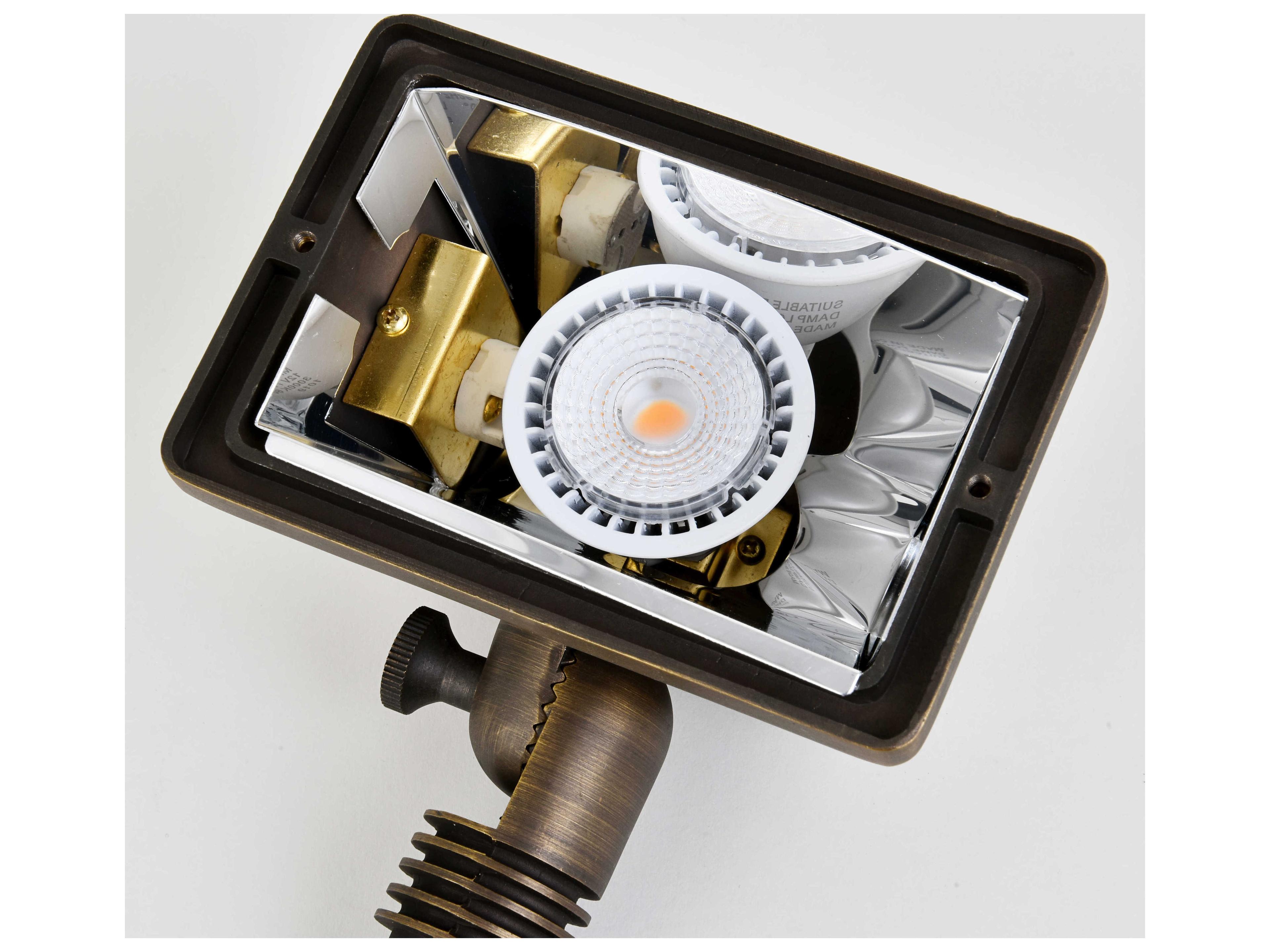 Elegant Lighting Aera Outdoor Spot Light