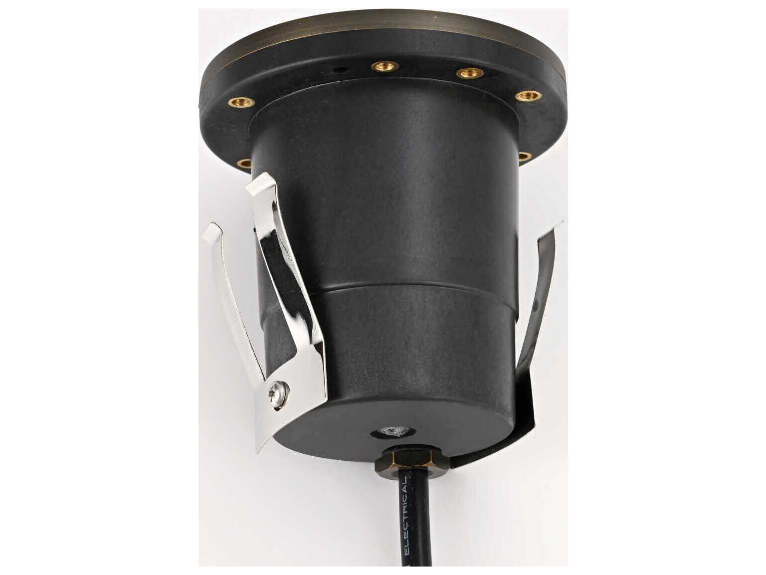 Elegant Lighting Aera 1-Light Outdoor Floor Light