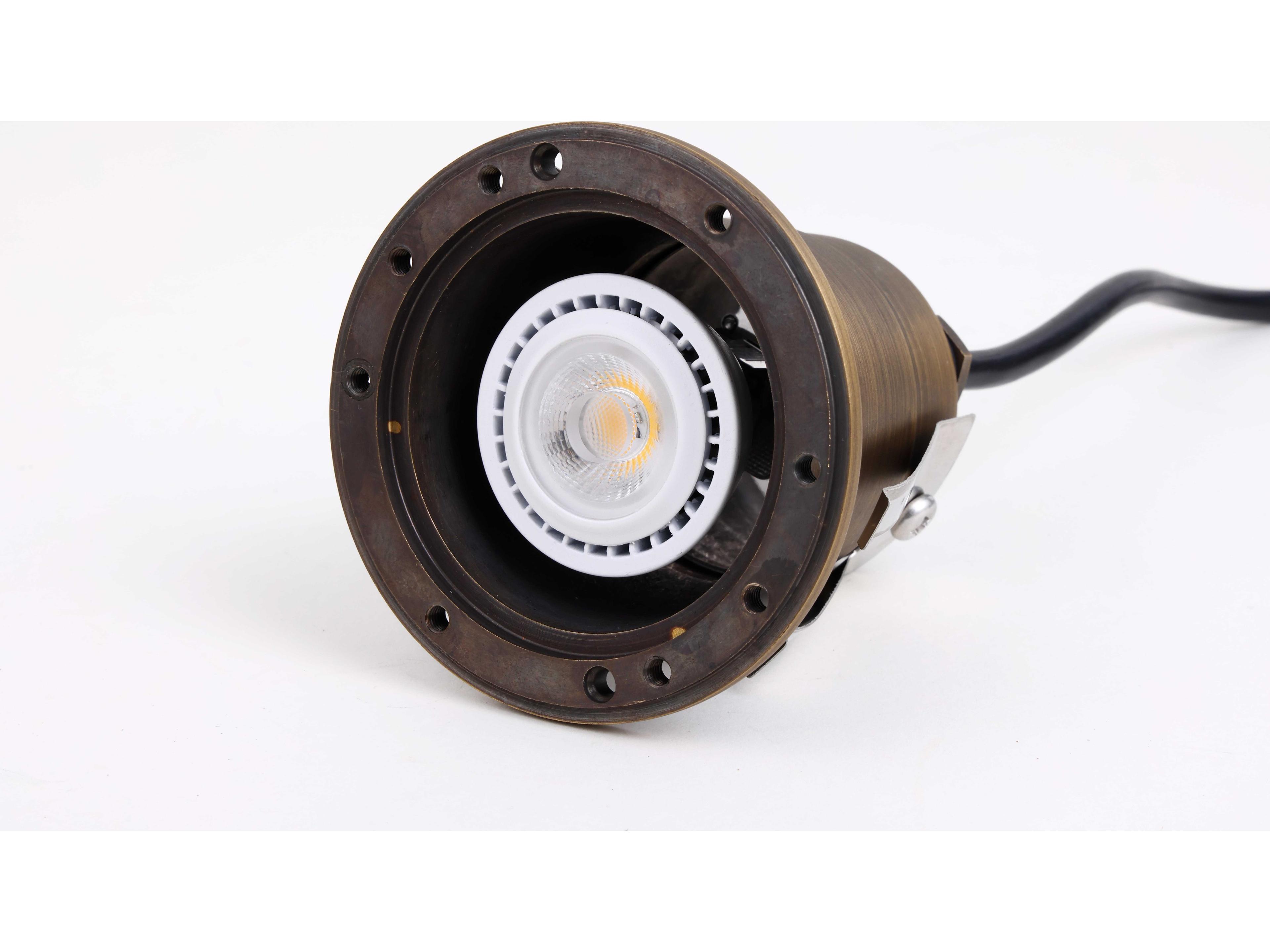 Elegant Lighting Aera 1-Light Outdoor Floor Light