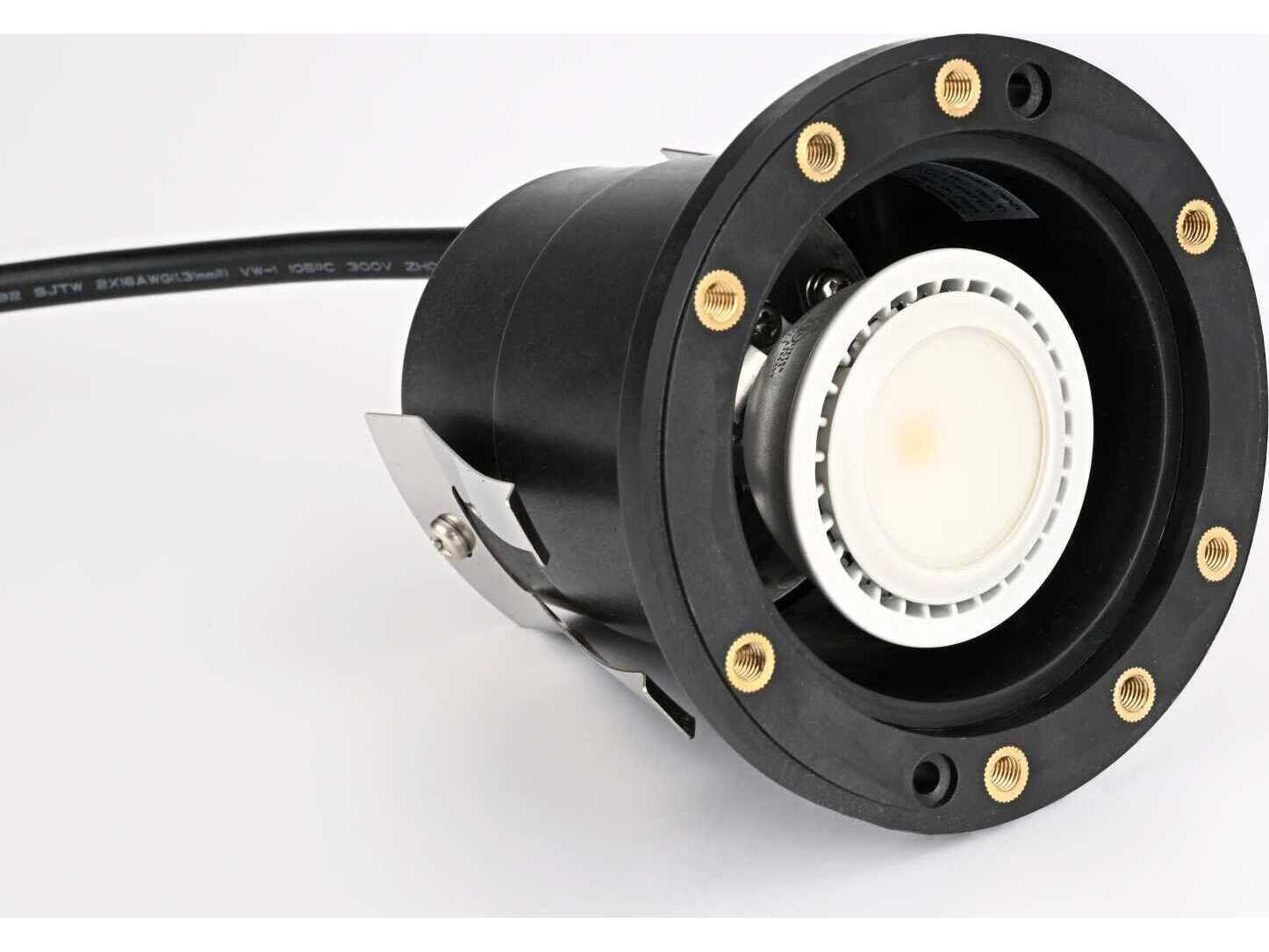 Elegant Lighting Aera 1-Light Outdoor Floor Light