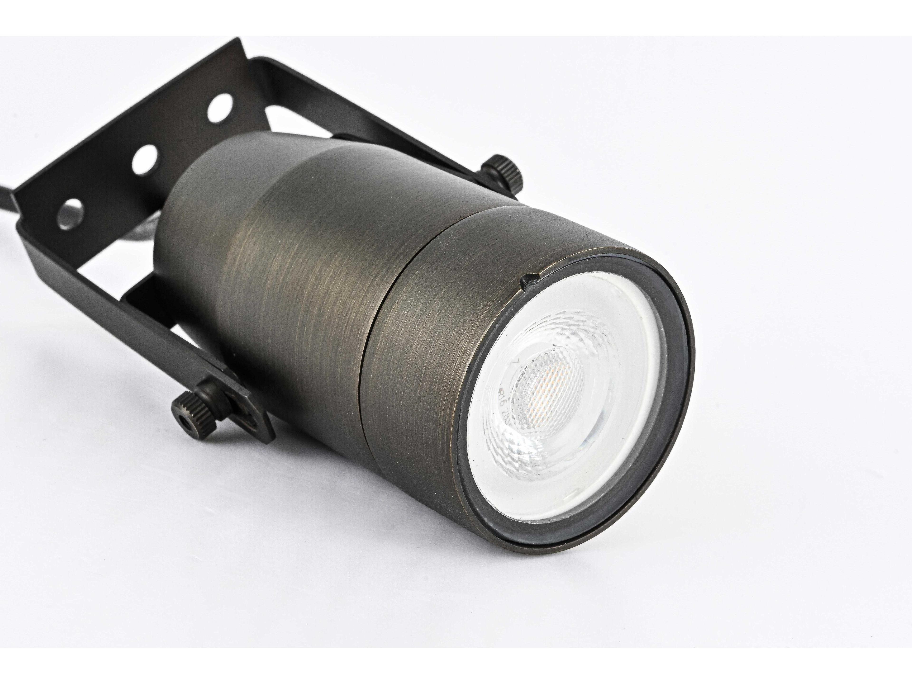 Elegant Lighting Aera Outdoor Spot Light