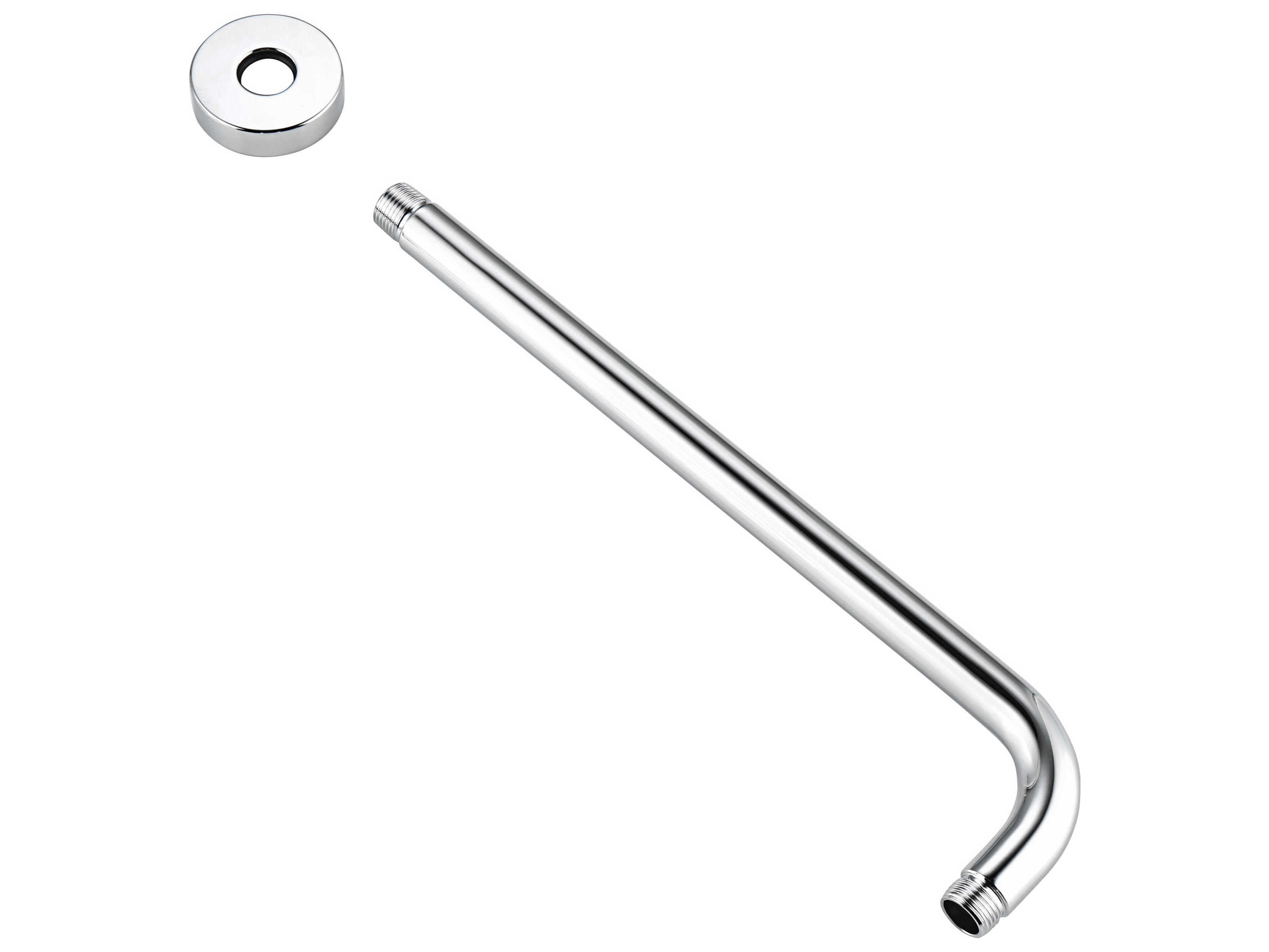 Elegant Lighting George Chrome Shower Faucet System