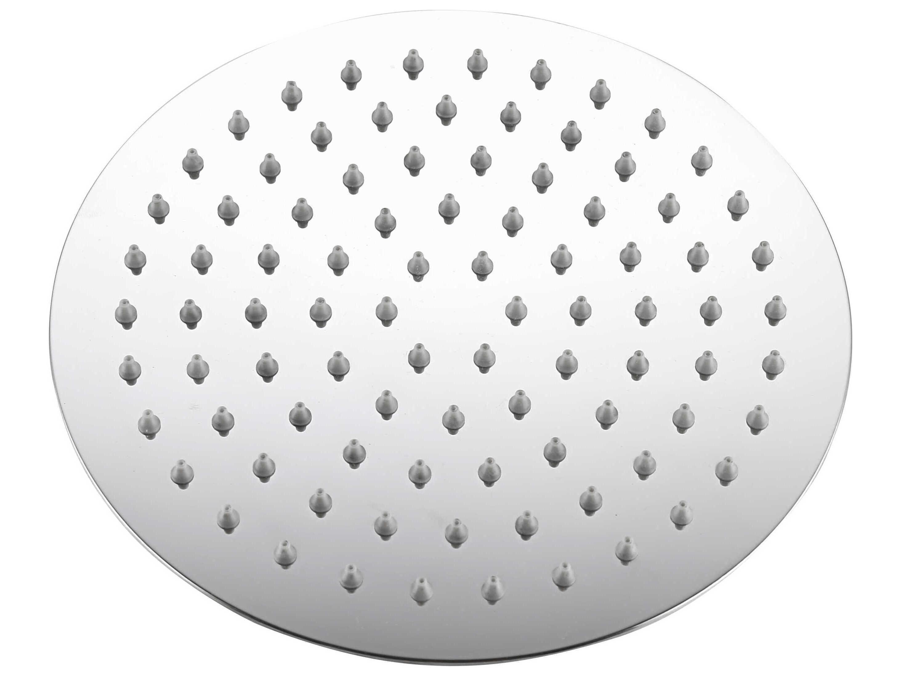 Elegant Lighting George Chrome Shower Faucet System