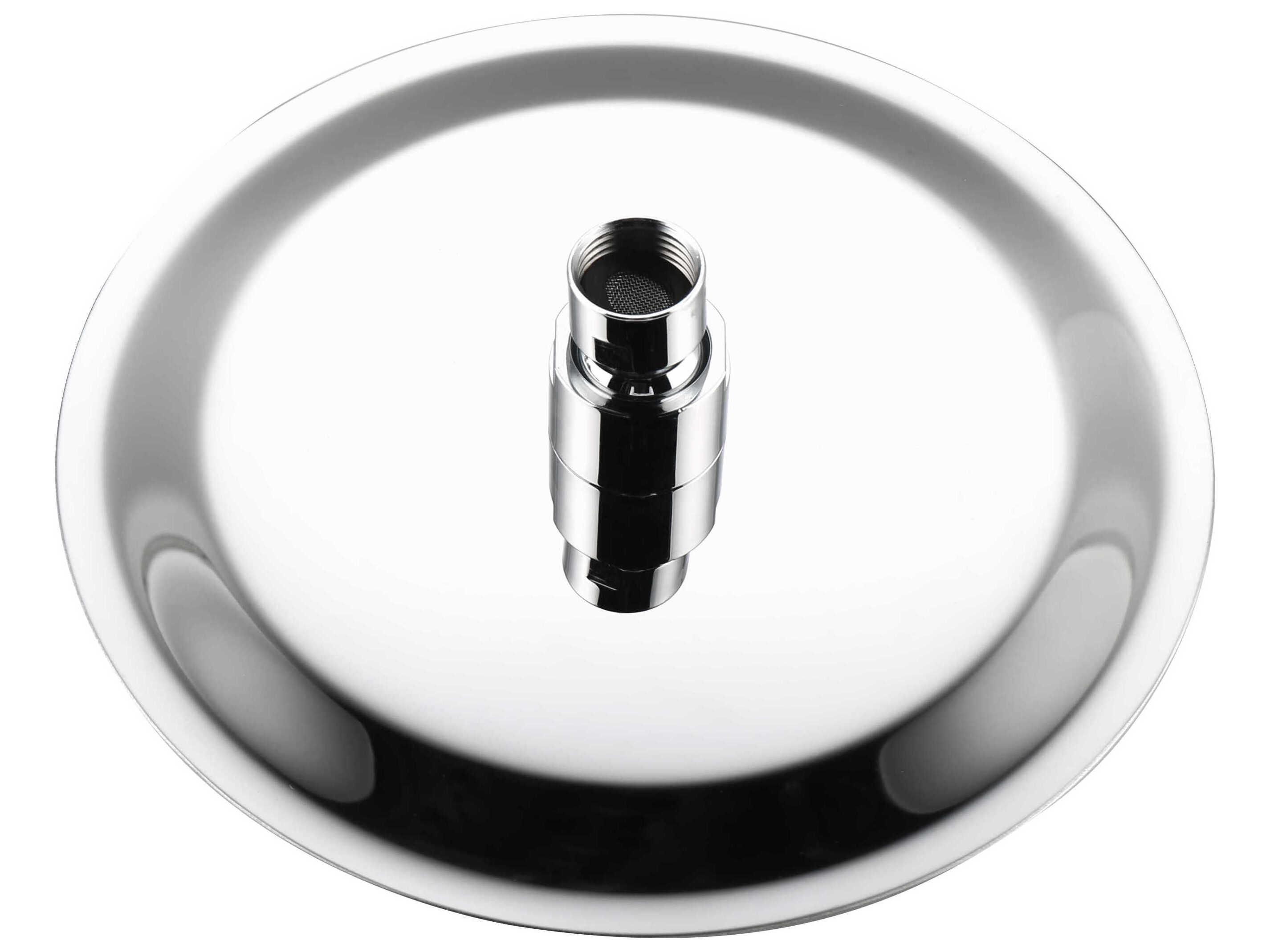 Elegant Lighting George Chrome Shower and Tub Faucet