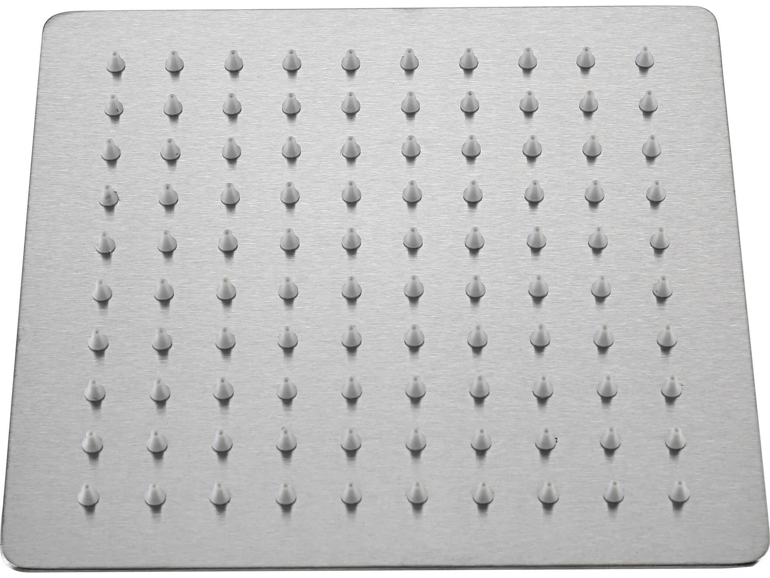 Elegant Lighting Petar Brushed Nickel Shower Faucet System