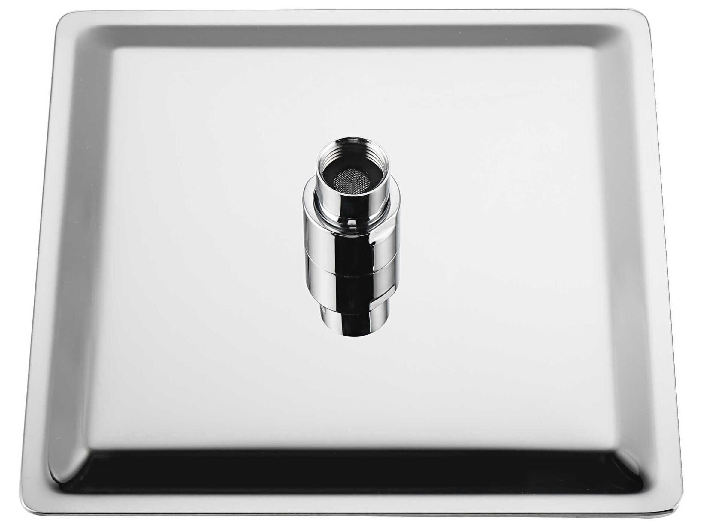 Elegant Lighting Petar Chrome Shower and Tub Faucet