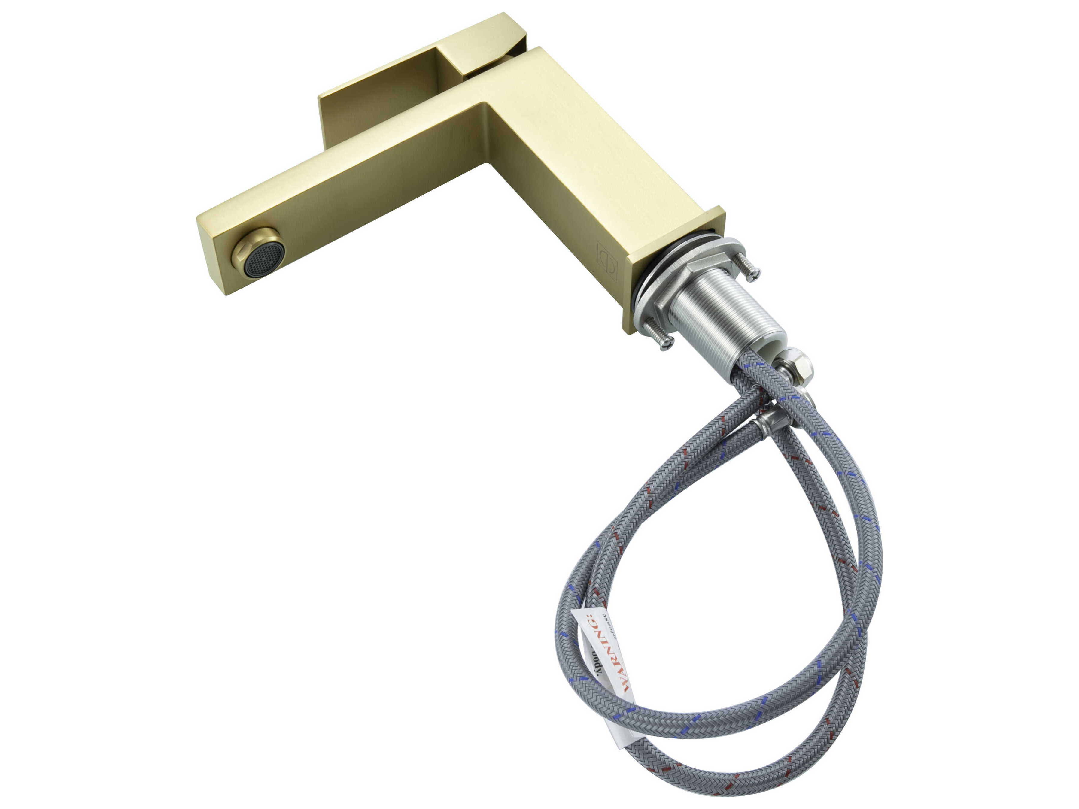 Elegant Lighting Jakob Brushed Gold Bathroom Faucet