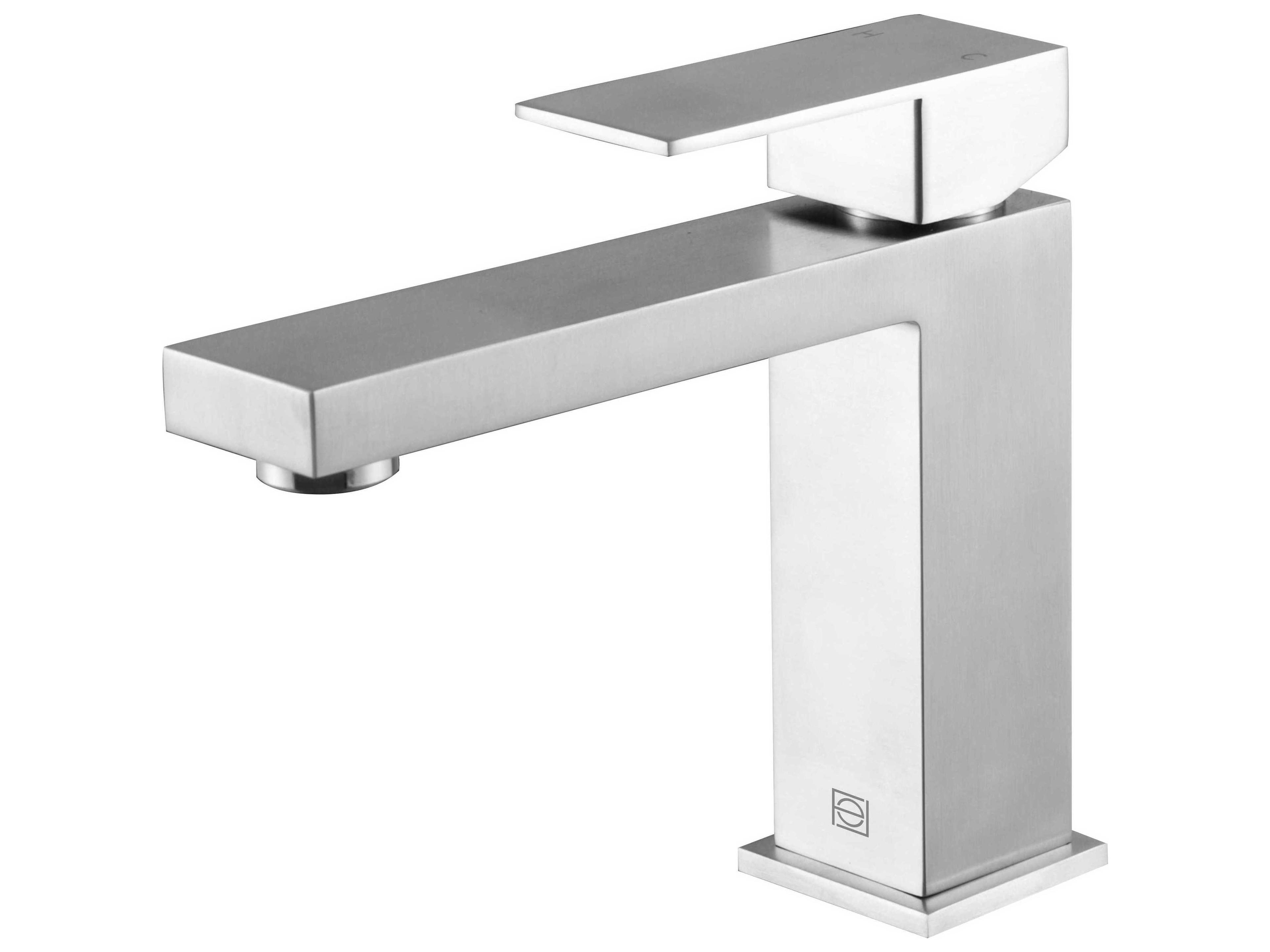 Elegant Lighting Jakob Brushed Nickel Bathroom Faucet