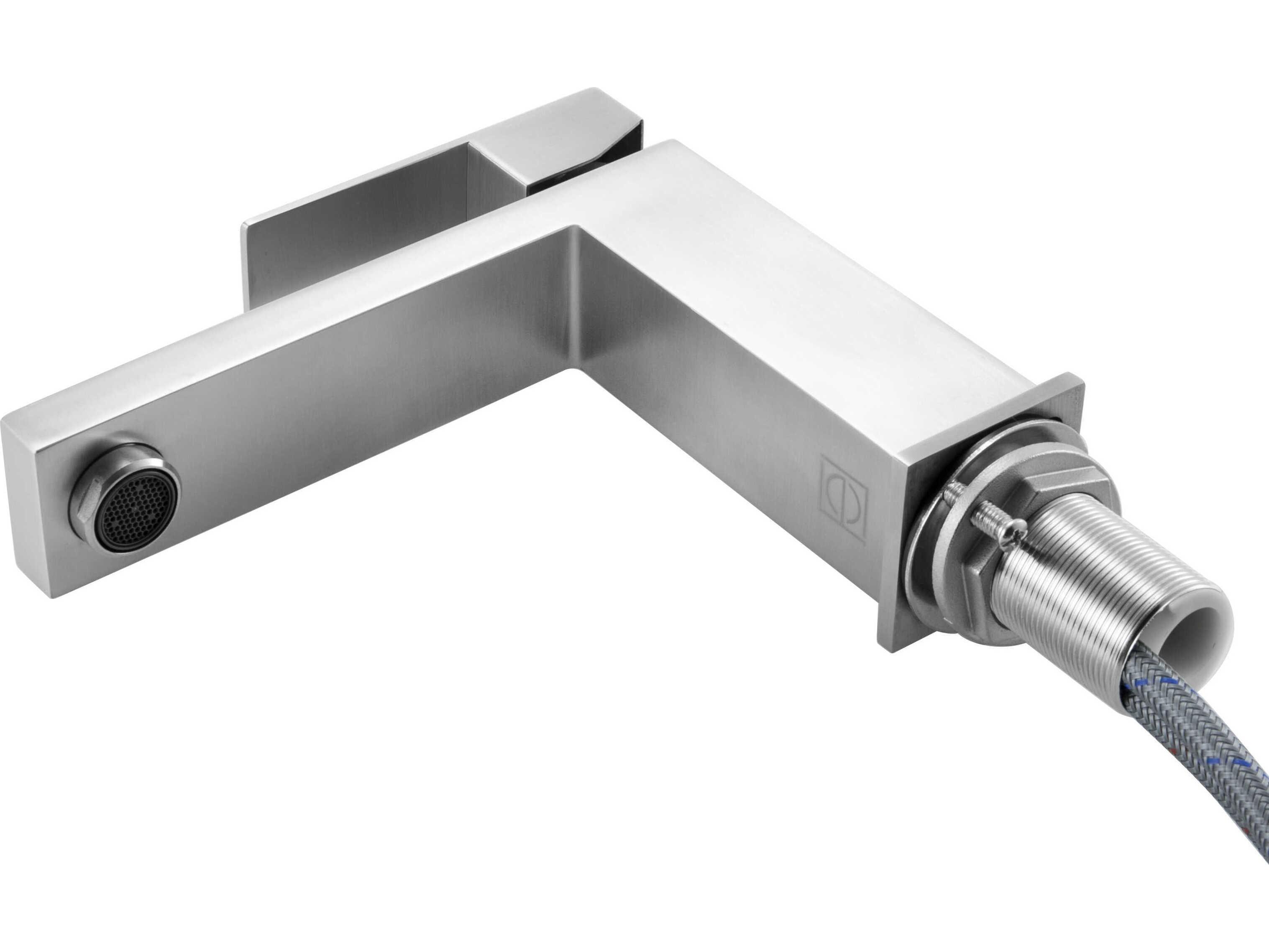 Elegant Lighting Jakob Brushed Nickel Bathroom Faucet